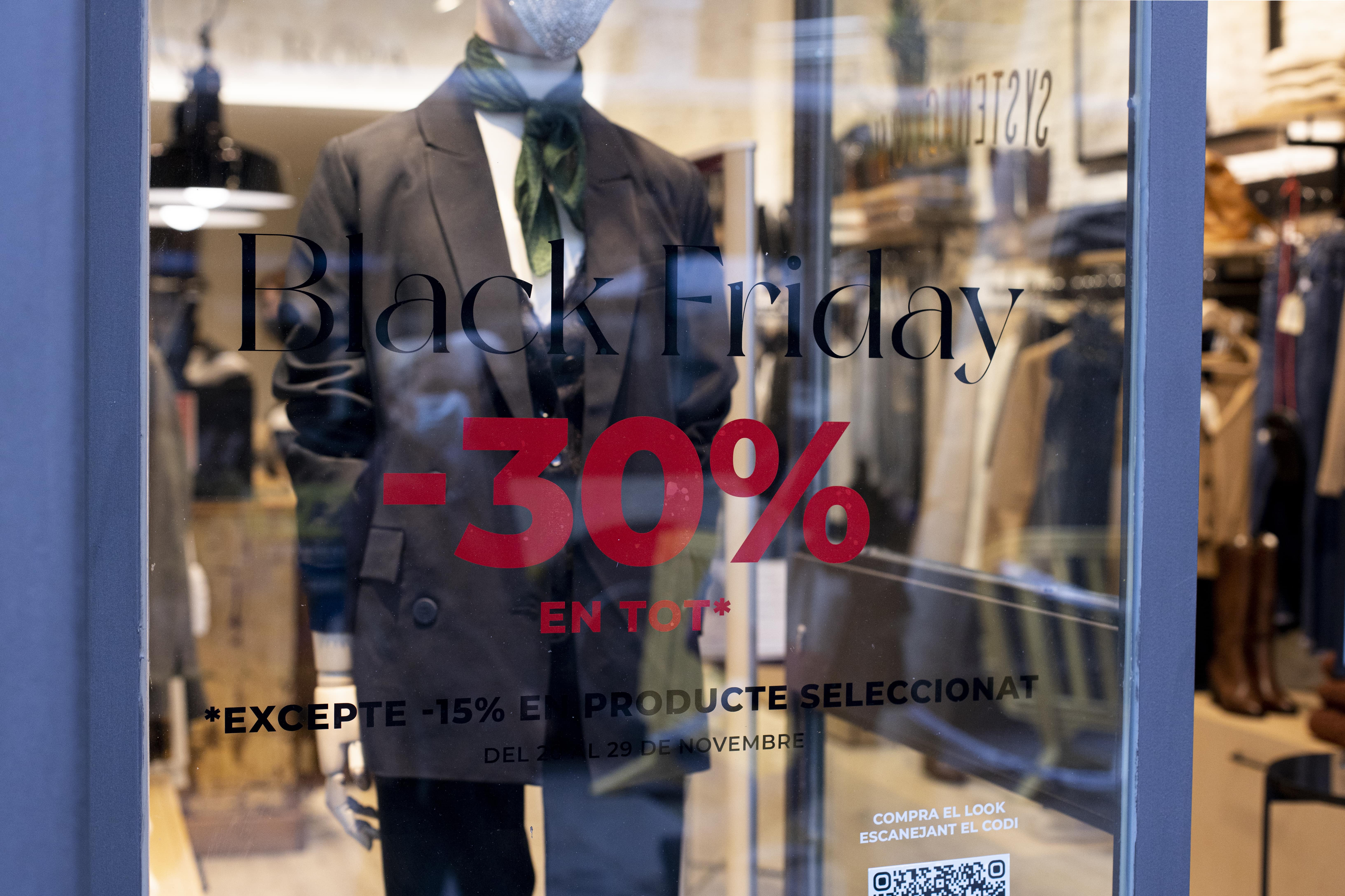 El Black Friday incentiva el xec comerç: les vendes amb el val creixen un 12%