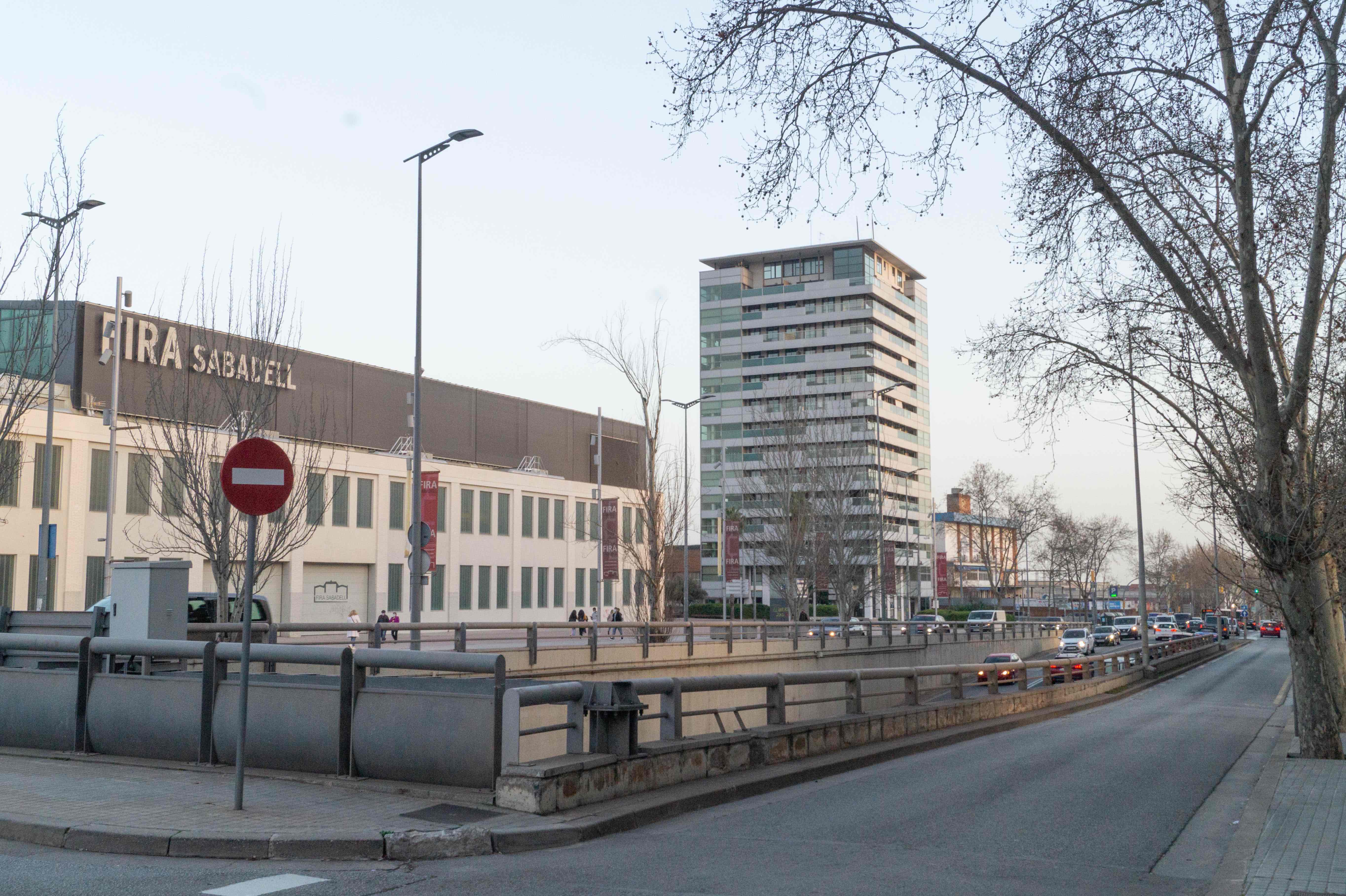 Temperatures hivernals a Sabadell