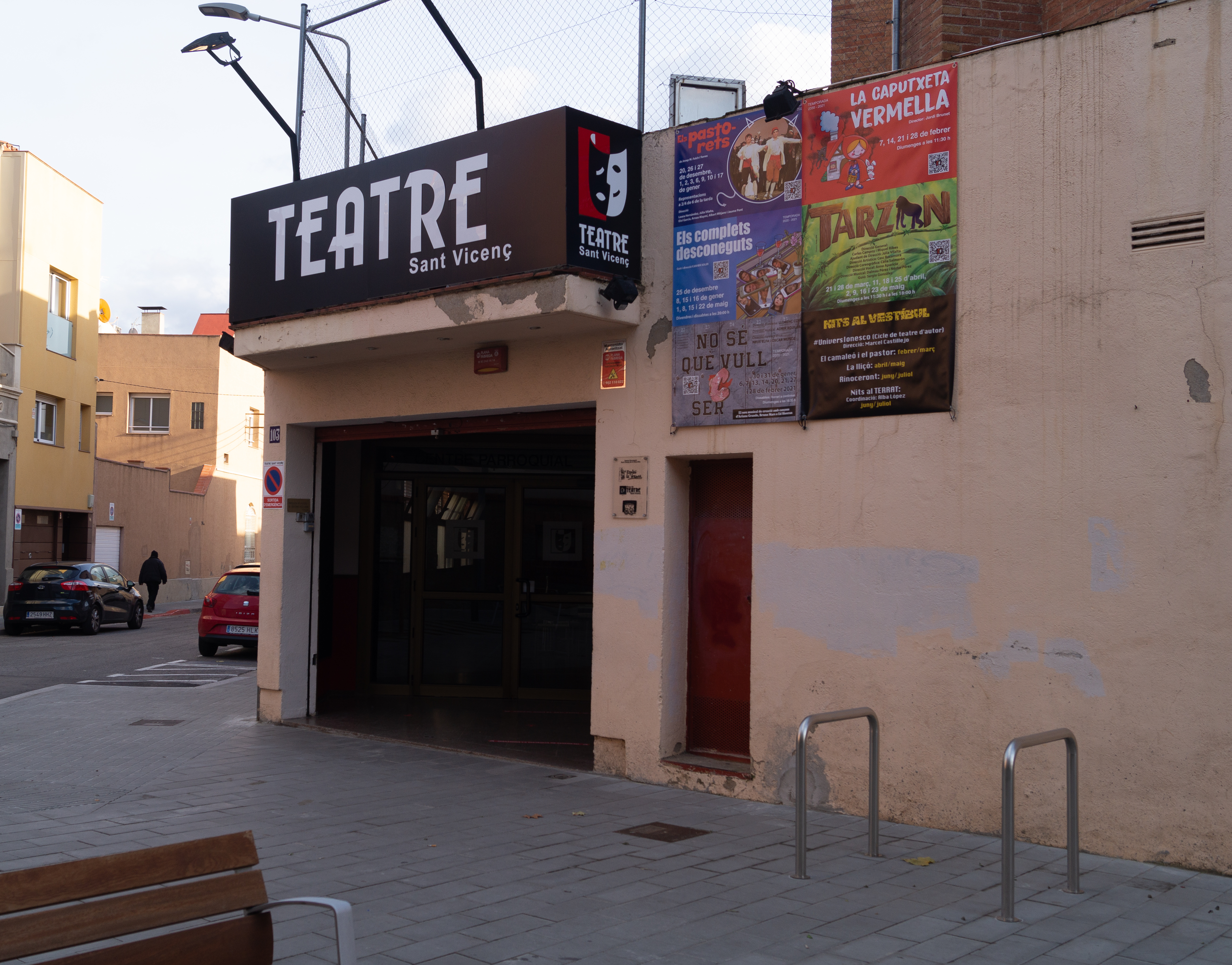 El Centre Parroquial Sant Vicenç, guardonat amb el premi Antoni Carné