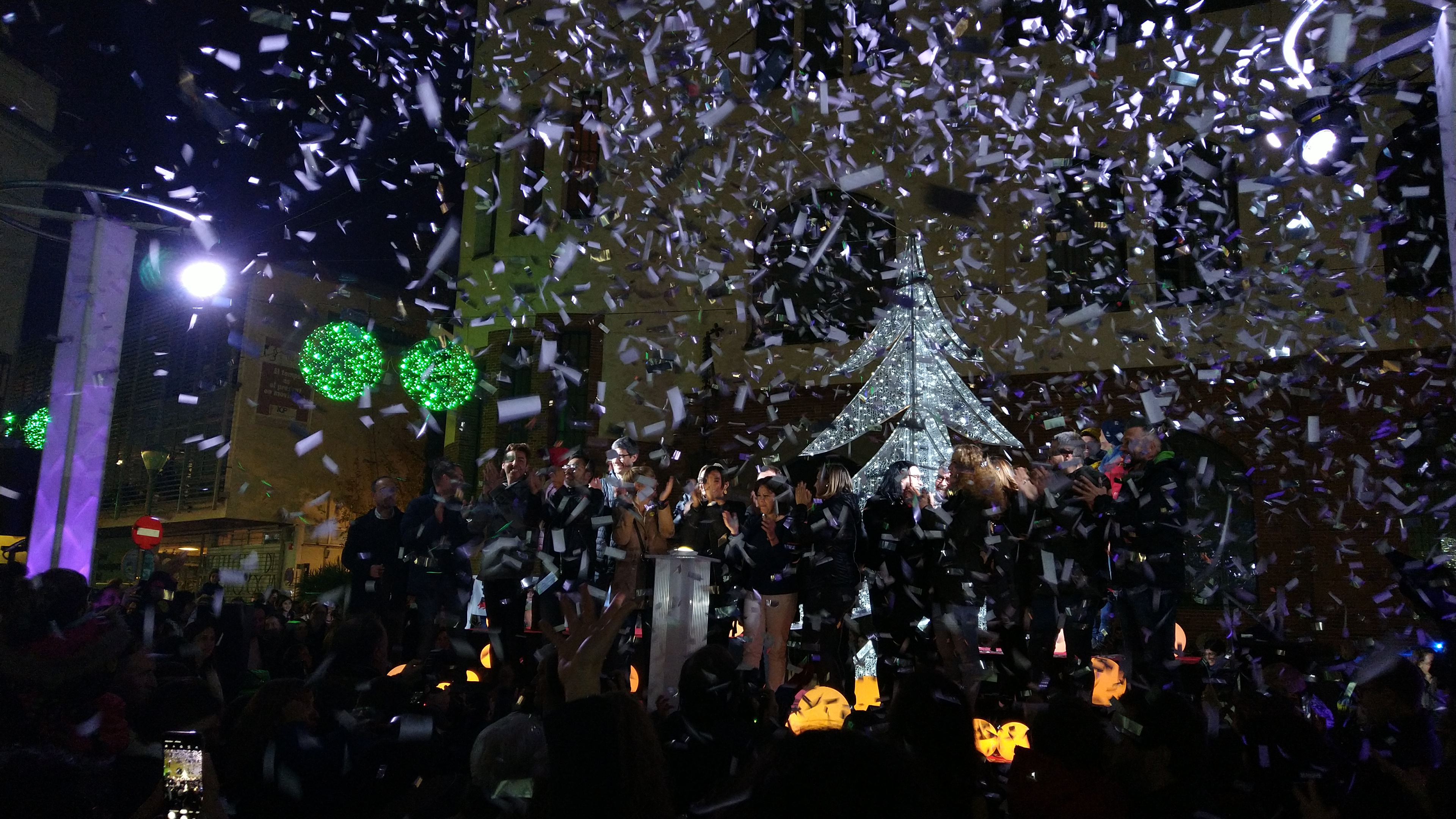 Sabadell encén els llums de Nadal el 26 de novembre