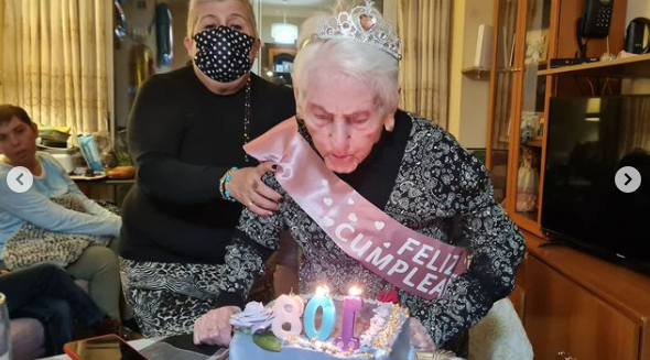La dona més gran de Sabadell celebra 108 anys
