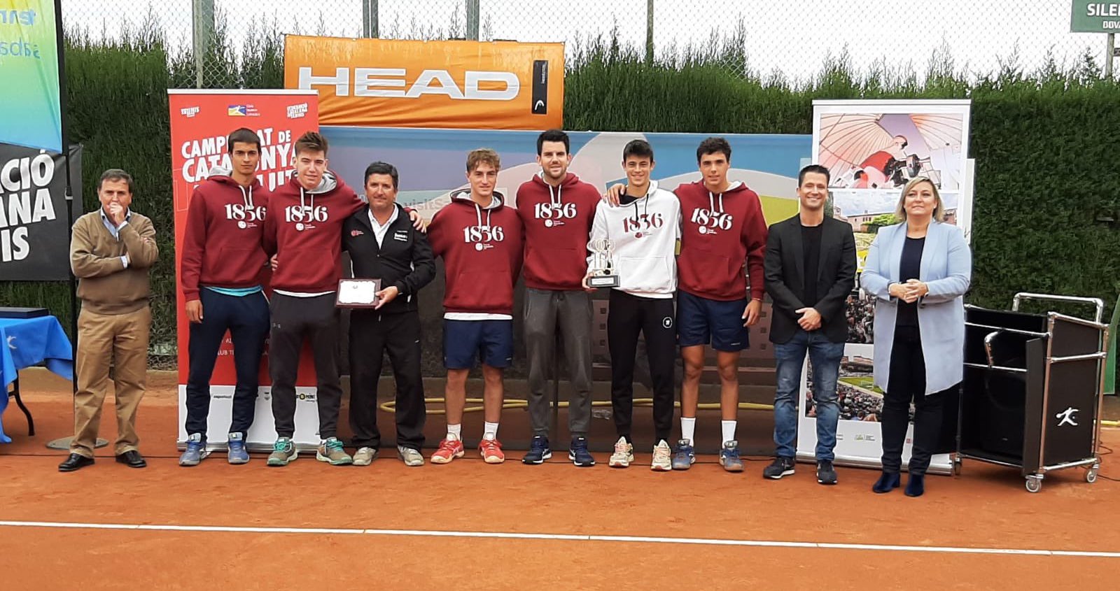 Doble subcampionat sabadellenc en el Català absolut de tennis