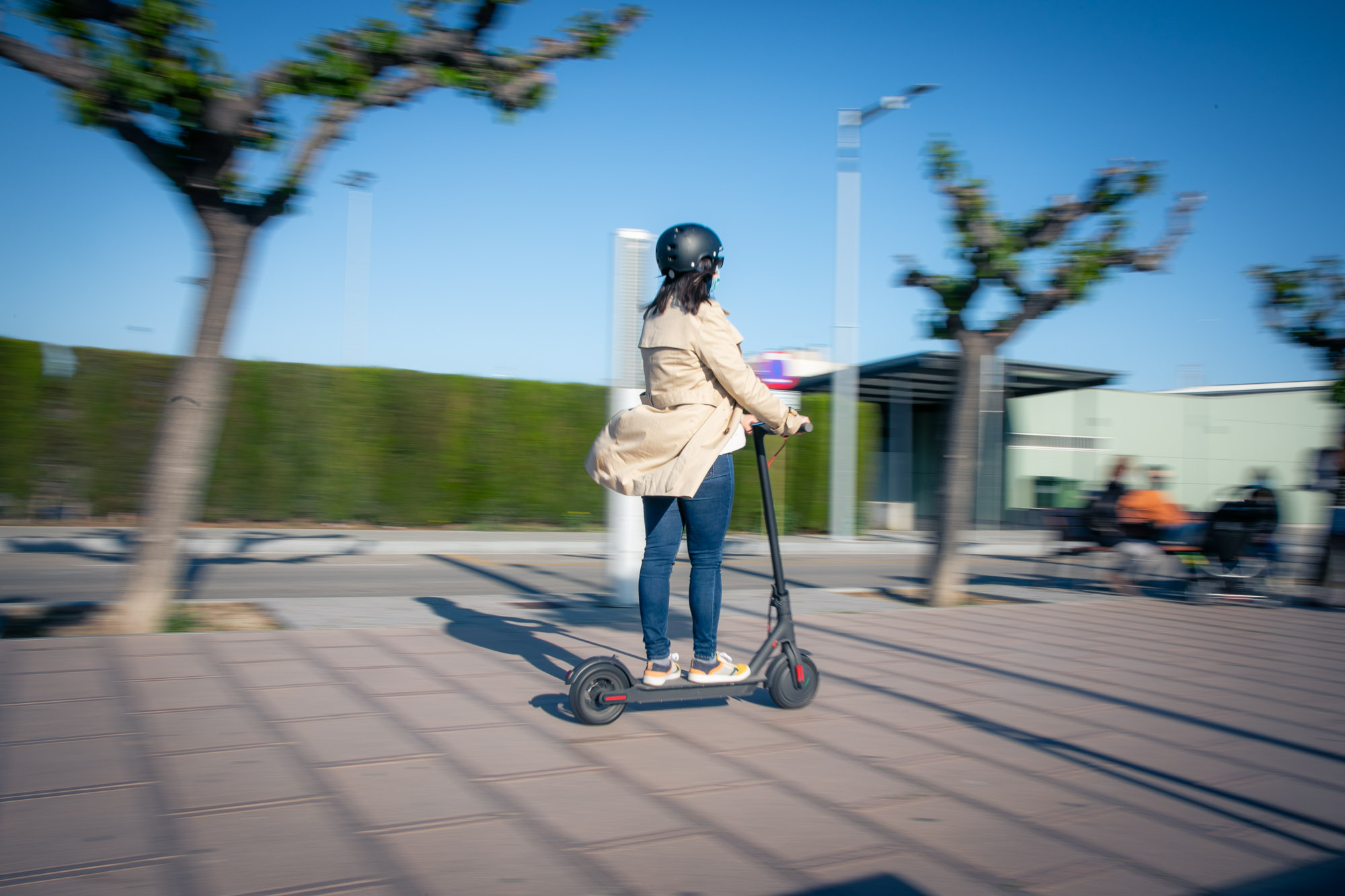 “Saps que si portes un patinet elèctric condueixes un vehicle?”