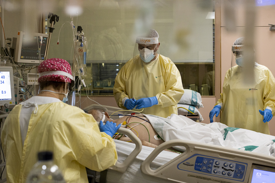 La Covid creix a Sabadell, però no a l’hospital Taulí
