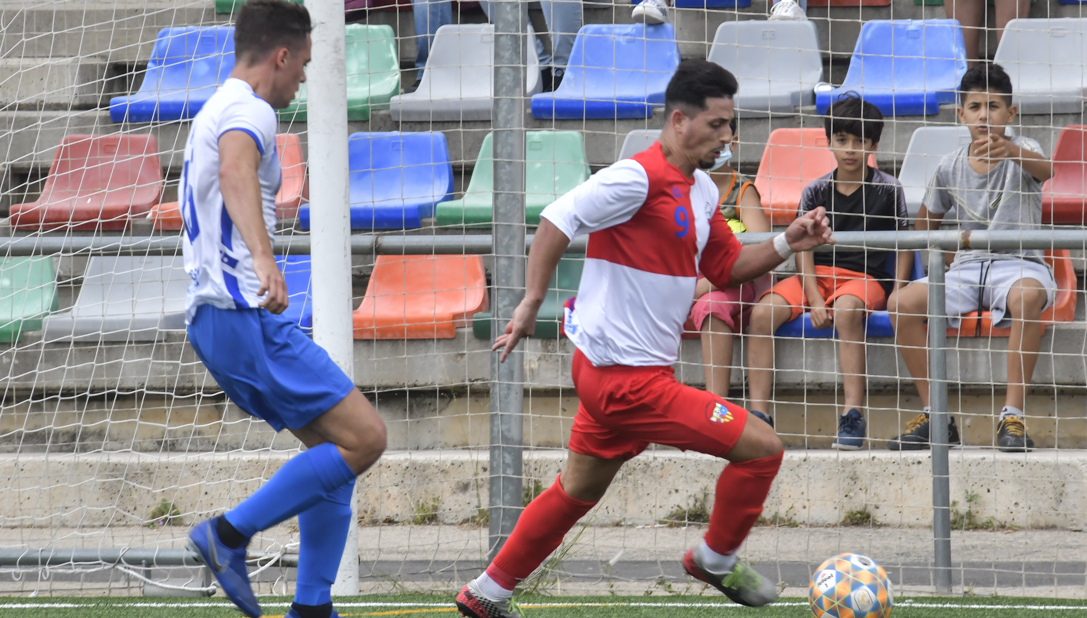 El derbi Can Rull RT-Tibidabo TR és el plat fort del futbol territorial