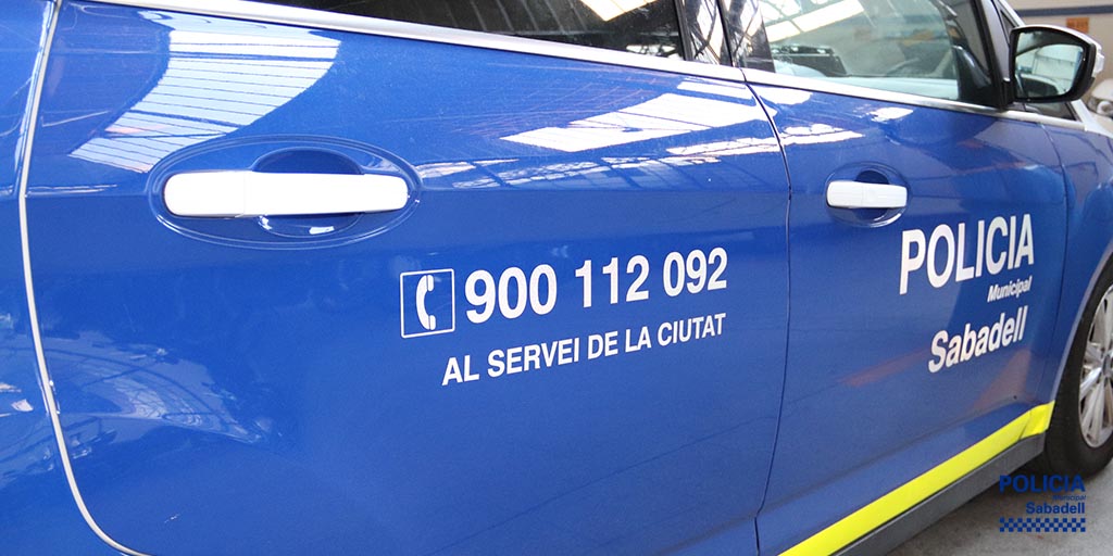 Detenen un lladre per robar en una botiga de Sabadell
