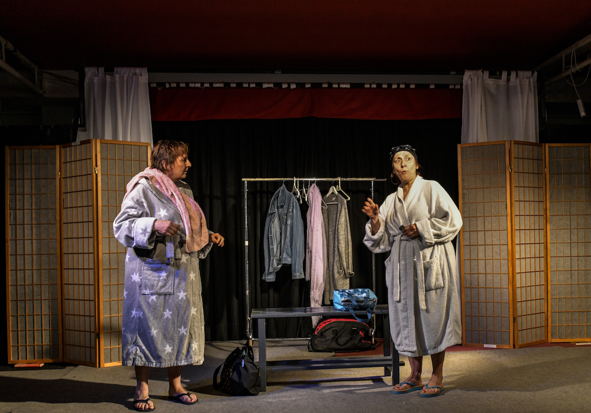 La fórmula del microteatre demana pas a l’Espai Àgora