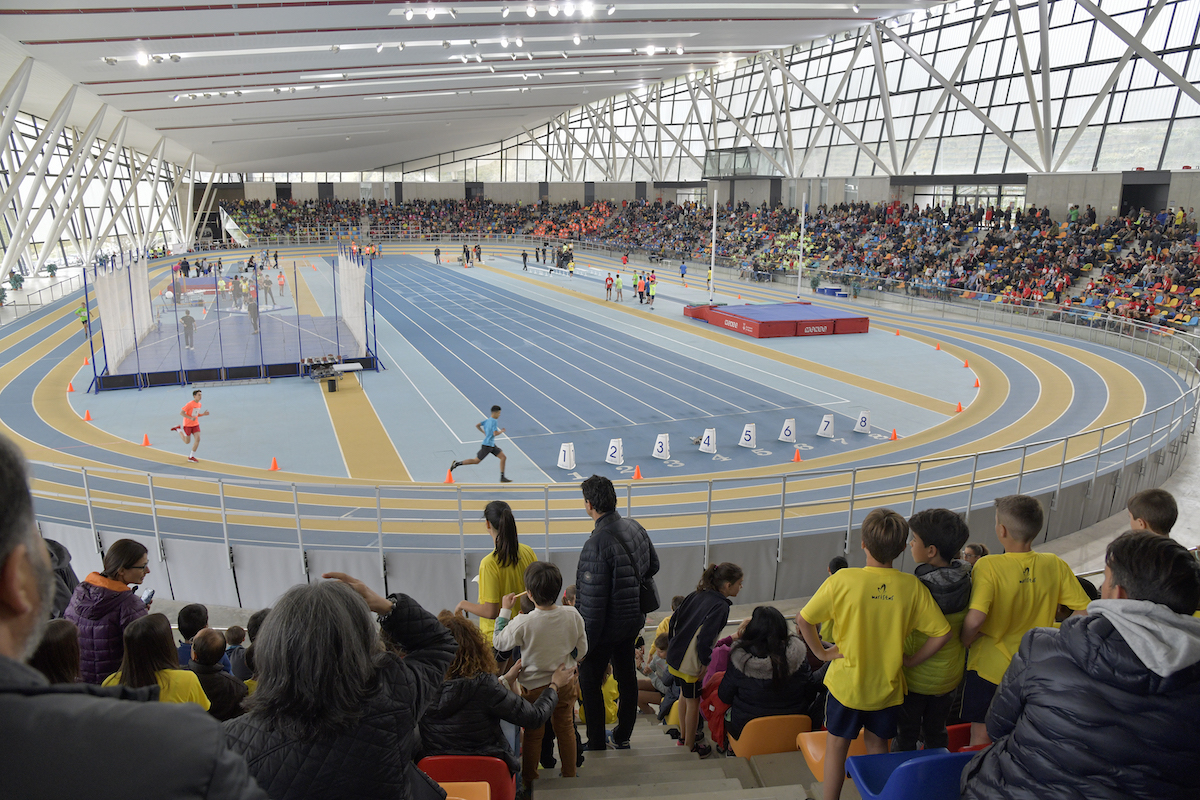 Les obres per recuperar la Pista Coberta d’Atletisme es realitzaran el 2022