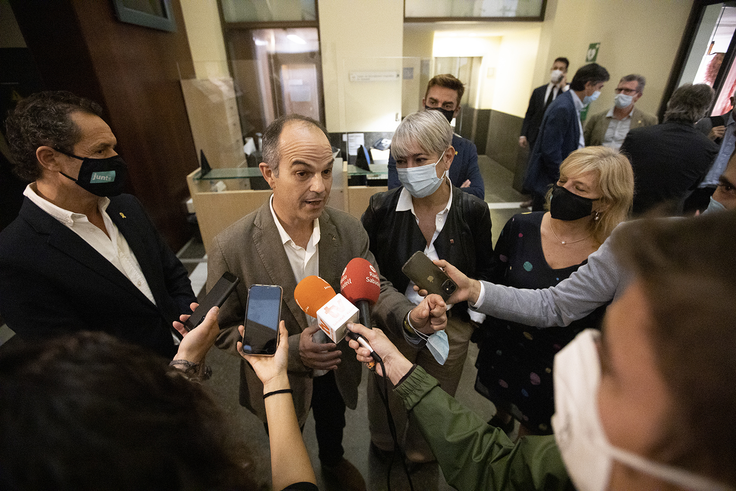 Jordi Turull fa una crida a 