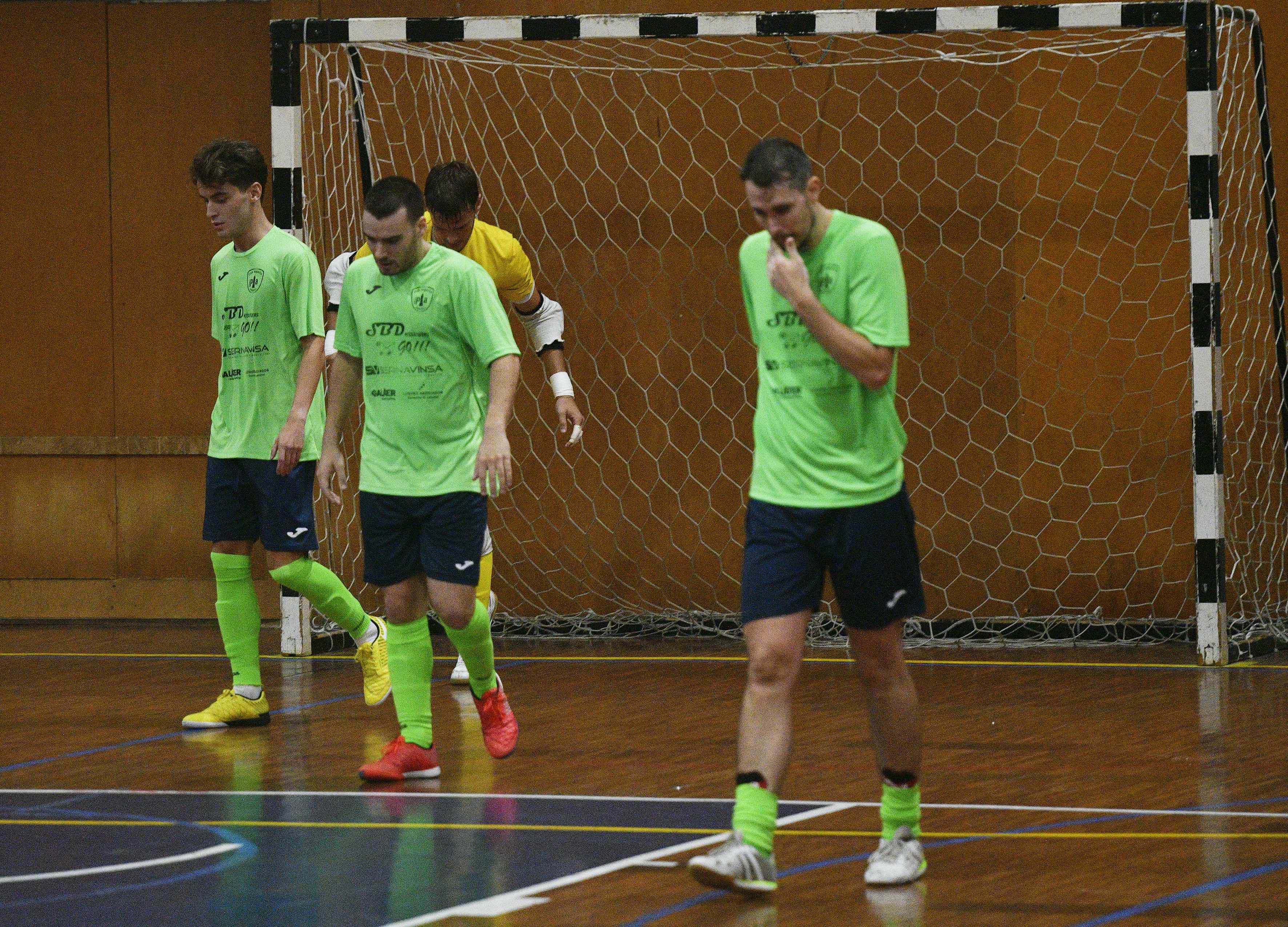 Escola Pia - Nou Escorial, el derbi de les urgències