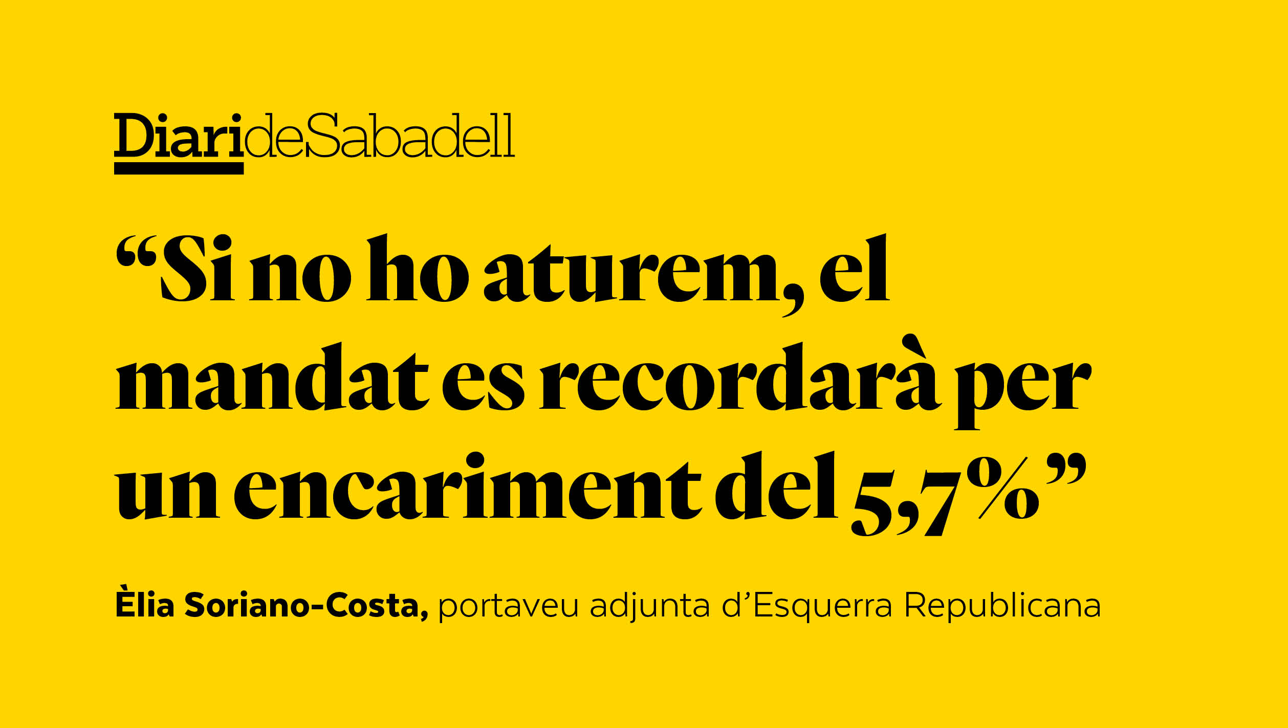 Tornar a apujar els impostos (un 3,7%) en plena crisi