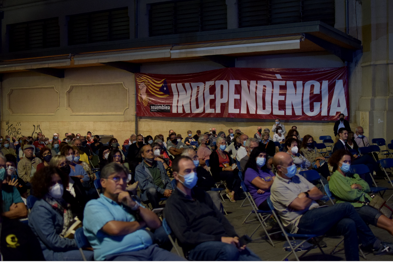 El record de l’1-O surt als carrers de Sabadell