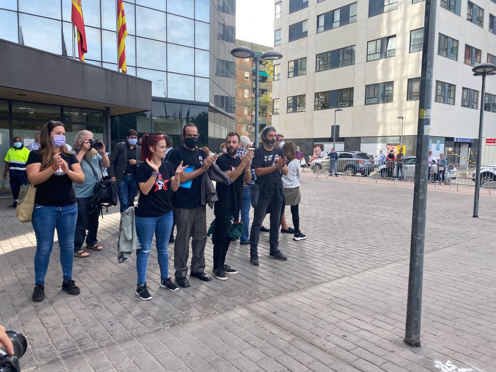 Els investigats en l'operació Judes hauran de dipositar una fiança de 1.000 euros