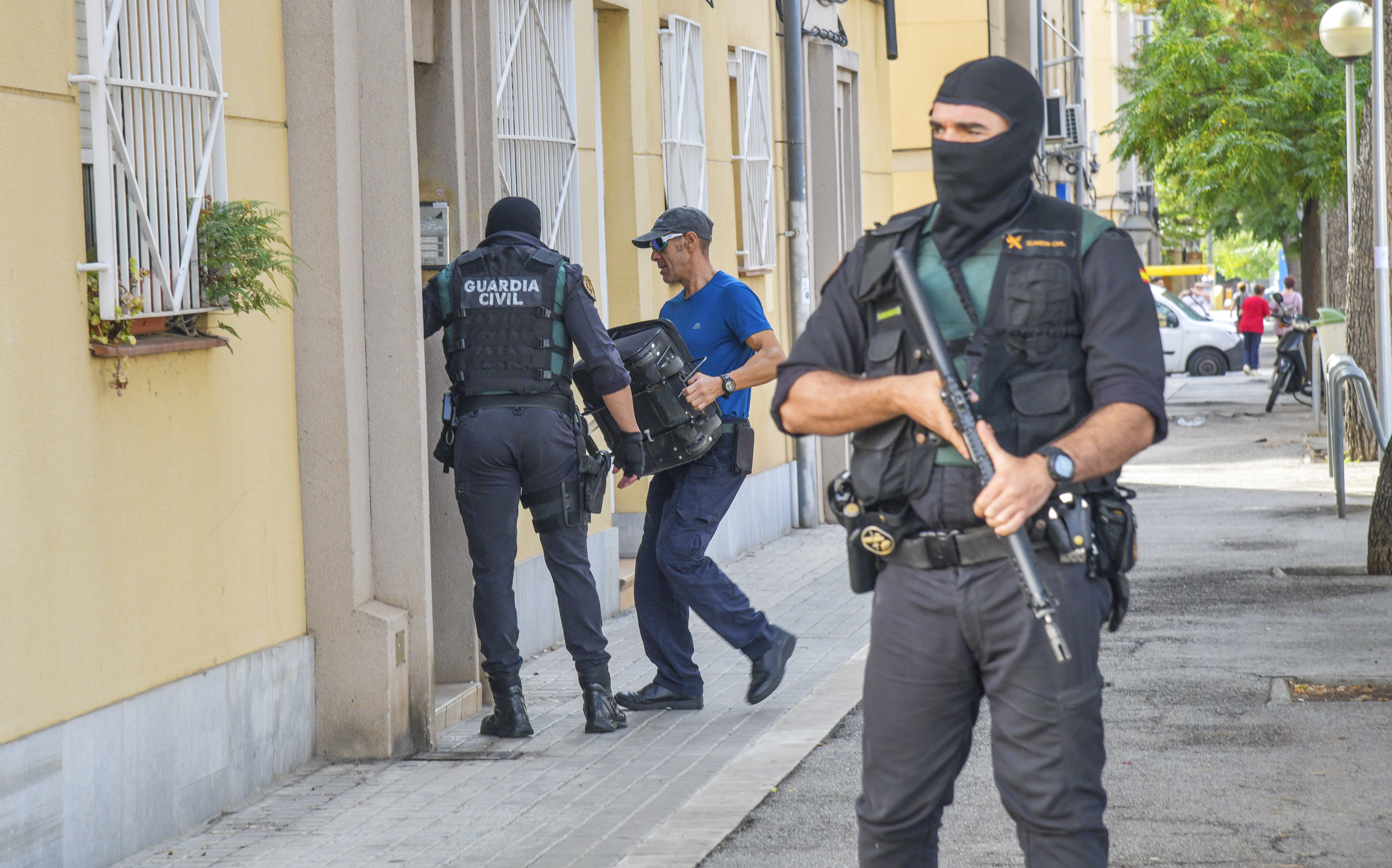 Els encausats de l'operació Judes presentaran escrits per impugnar el seu processament