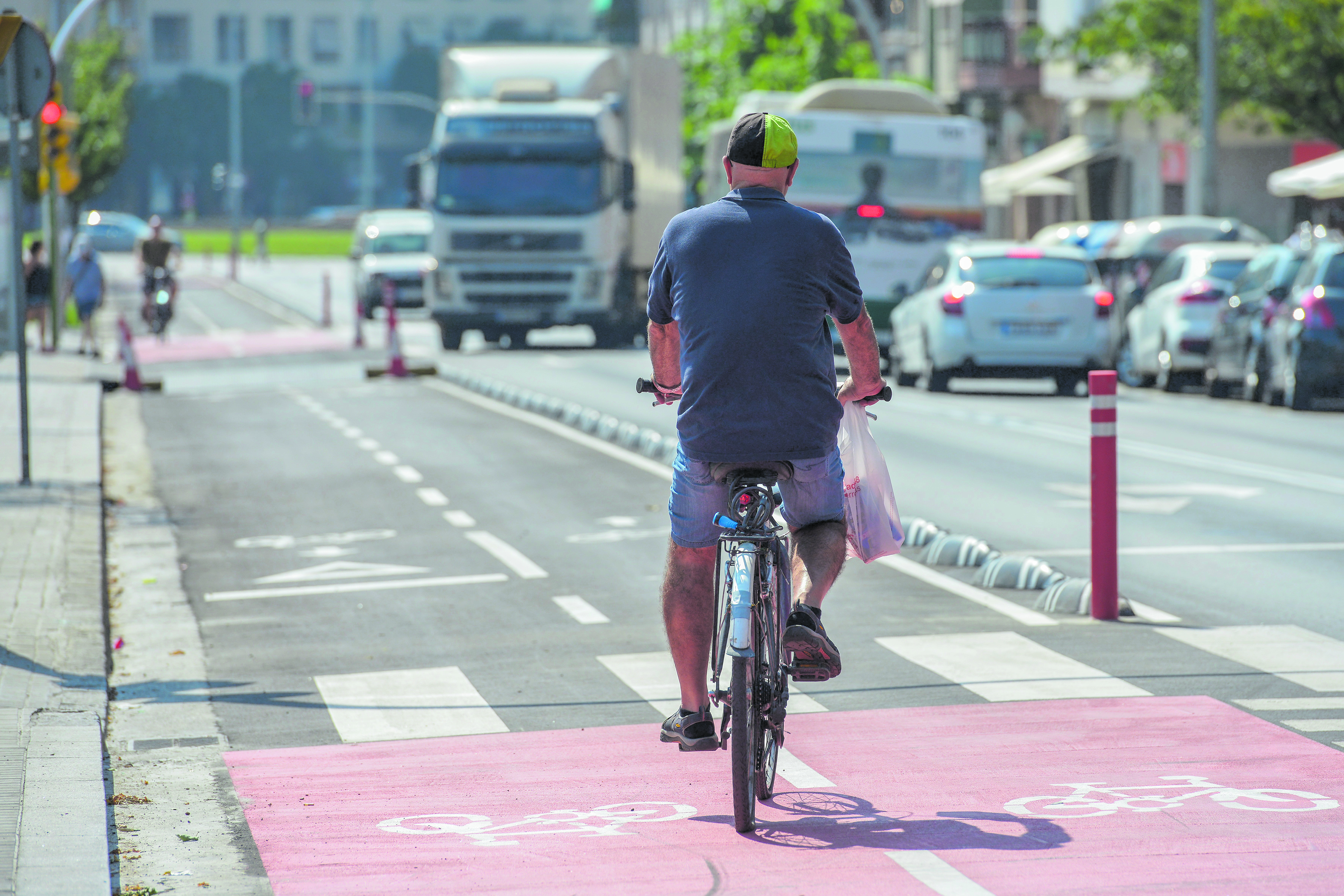 Sabadell busca fons europeus per connectar-se amb bici amb Sant Quirze