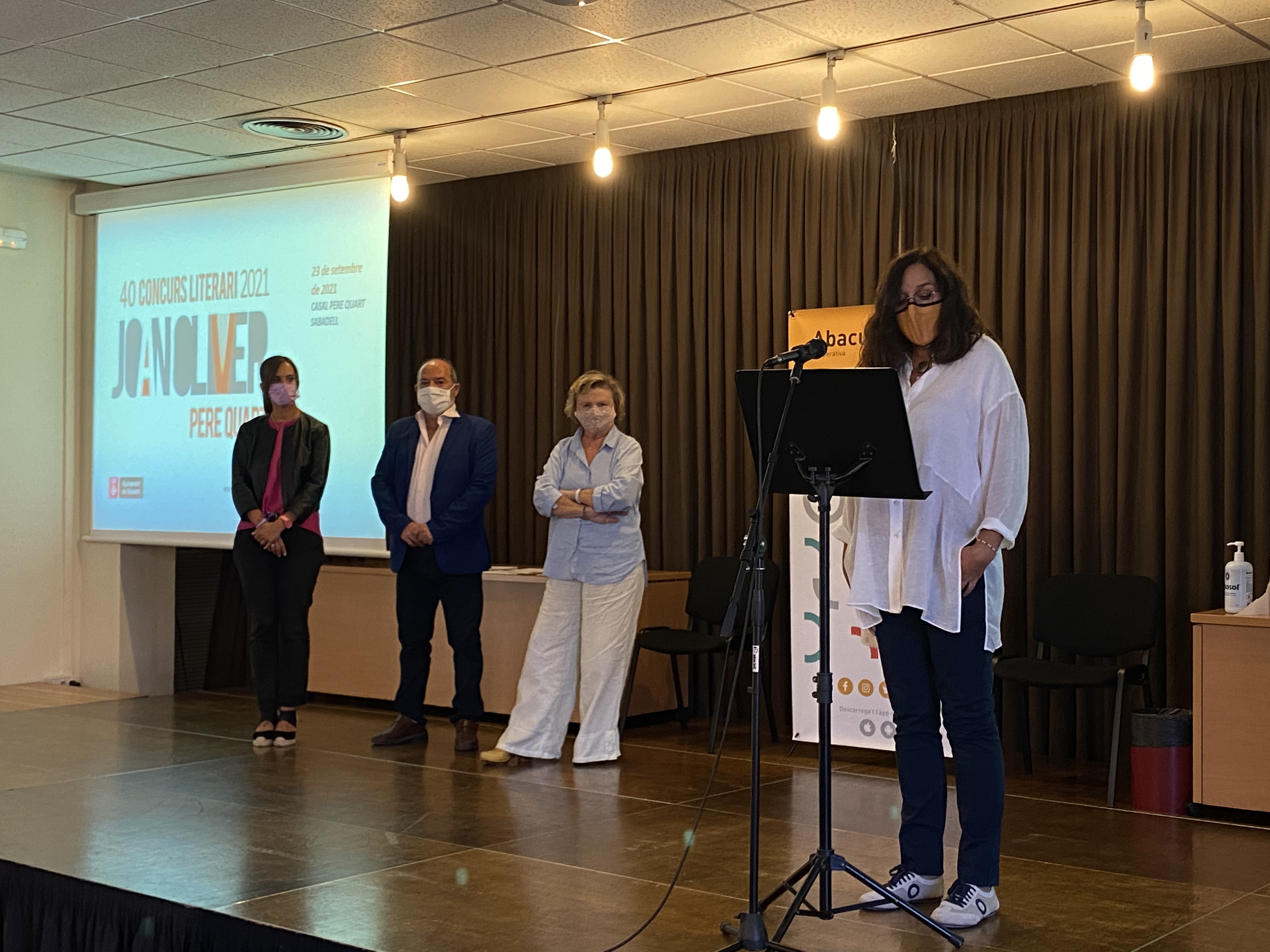 18 premiats en la 40º edició del Concurs Literari Joan Oliver, Pere Quart