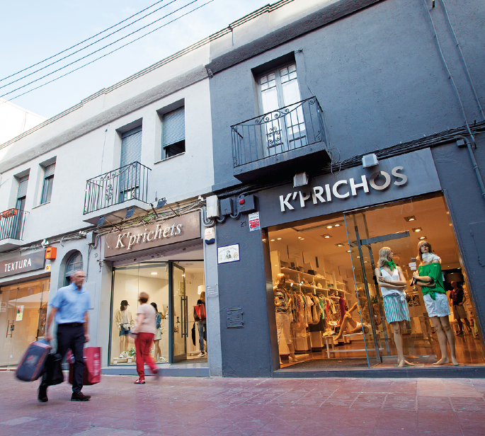 El comerç genera més de 600 milions l’any a Sabadell
