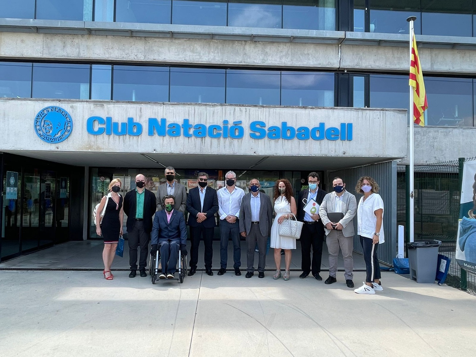 El CN Sabadell s'incorpora al Consell territorial de PIMEC i a la sectorial PIMEC Esport