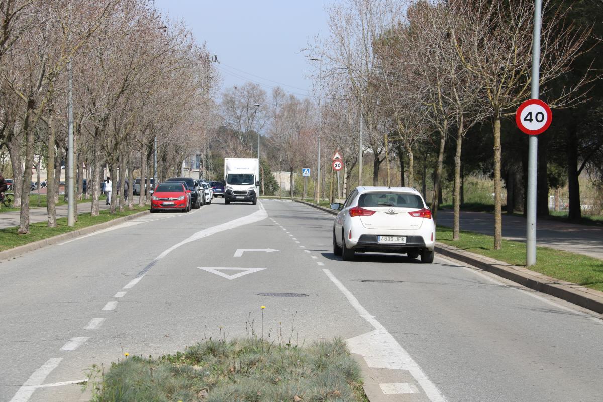 El règim sancionador de la zona de baixes emissions de Sant Cugat comença d’aquí a dos mesos