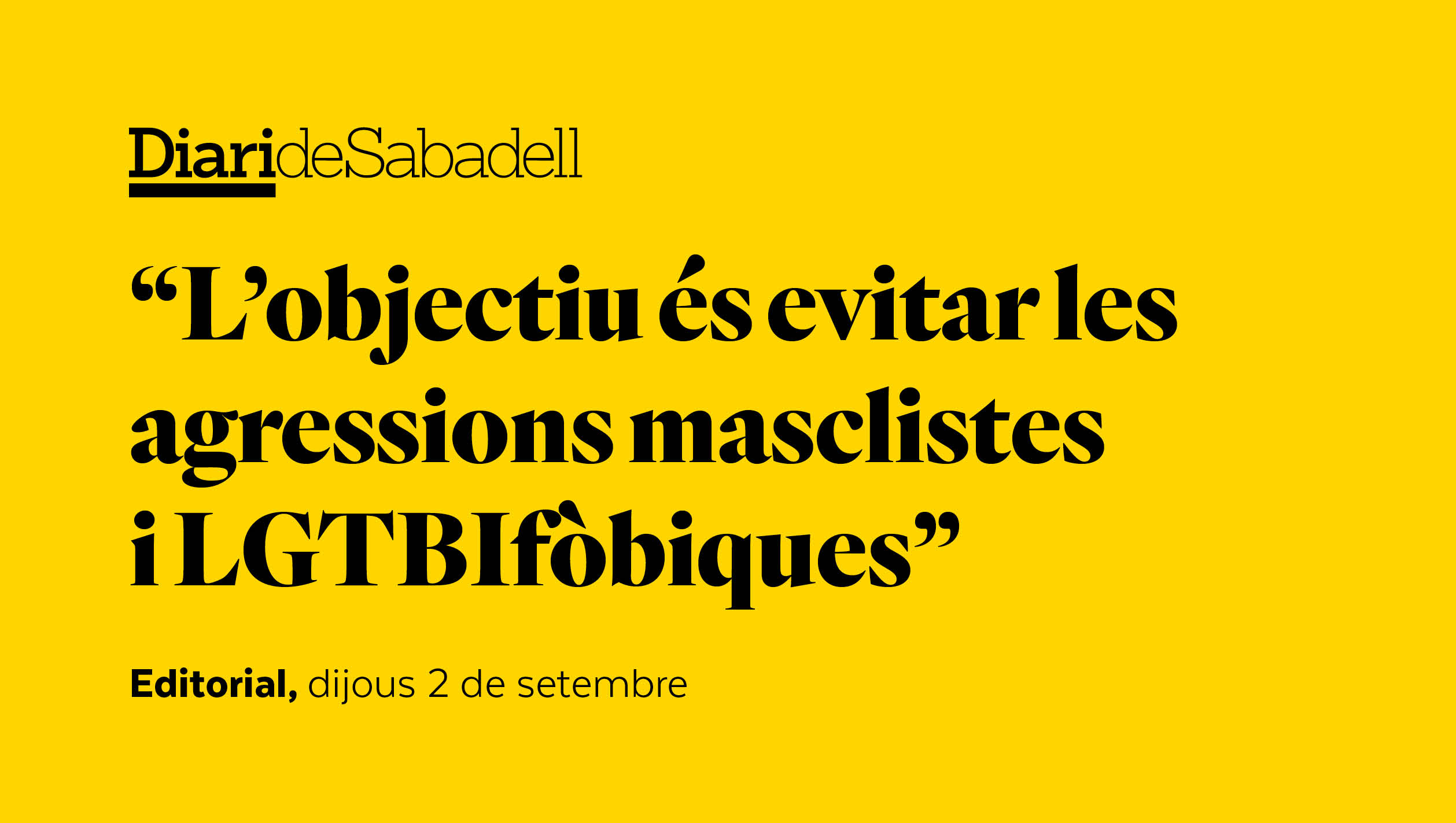 Festius i responsables