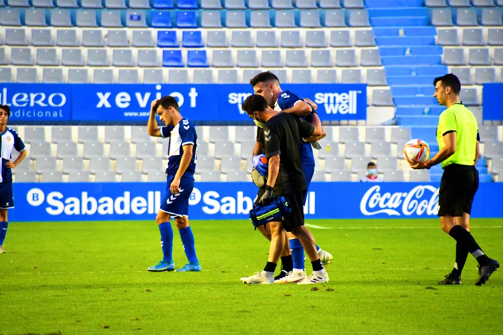 Toni Gabarre estarà 8 setmanes de baixa