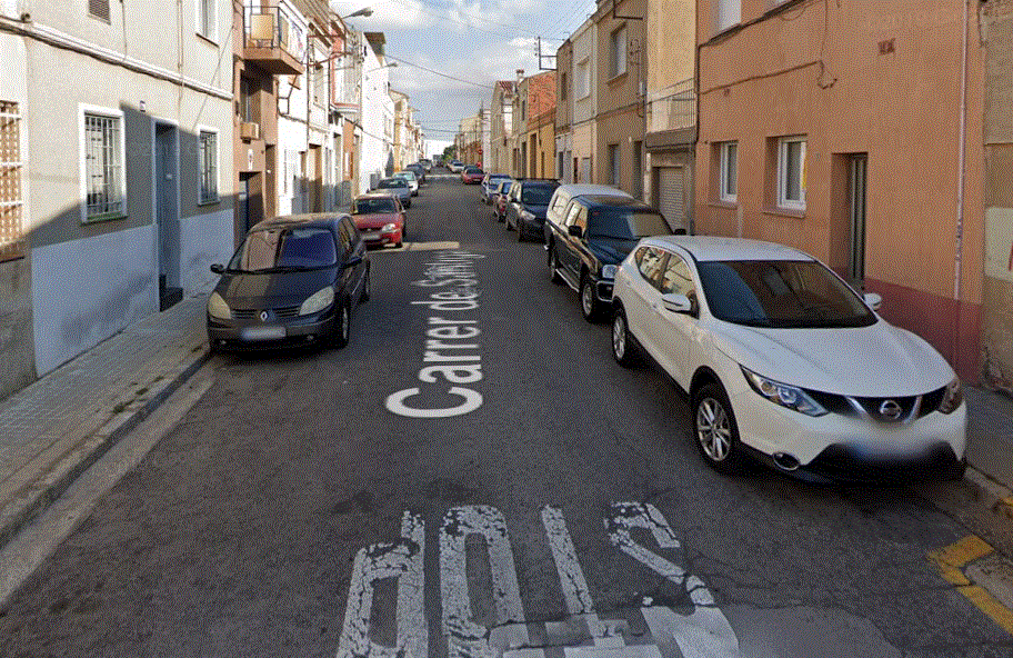 La Policia Municipal recupera un cotxe robat a Covadonga