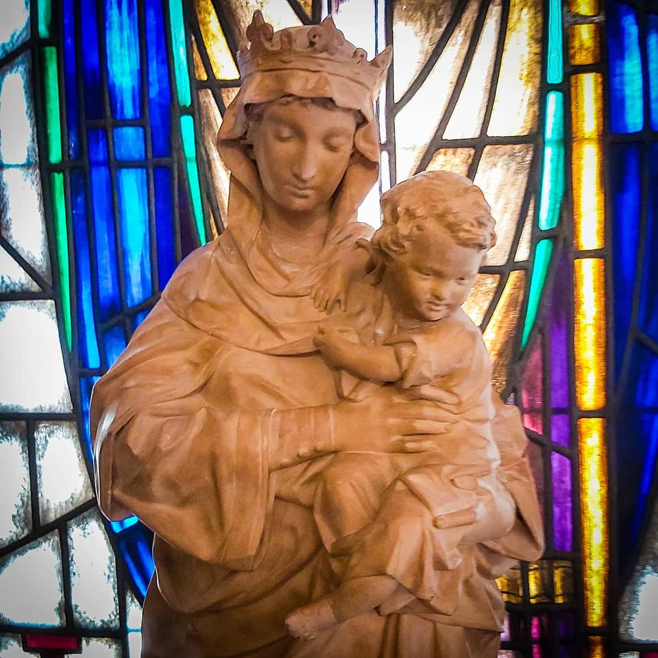 Troballa a Barcelona d'una escultura centenària de la Salut