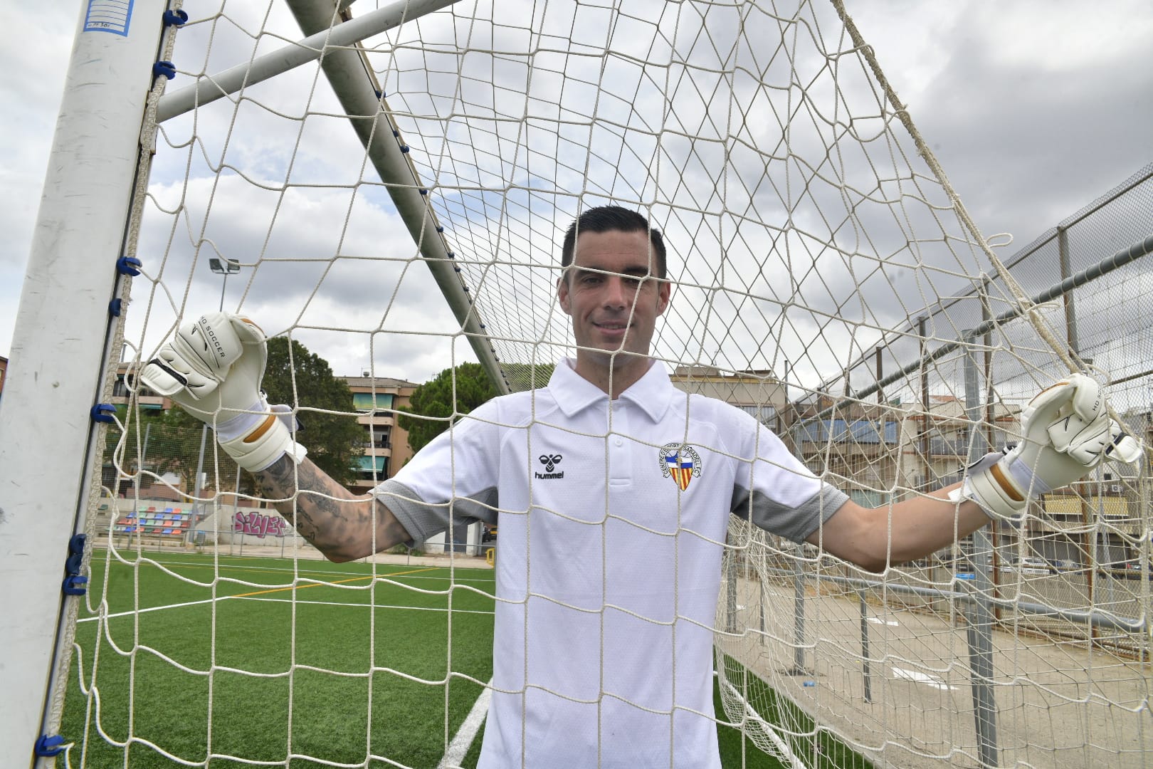Kike Royo: “Esperem que ningú s'hagi de recordar de Mackay”