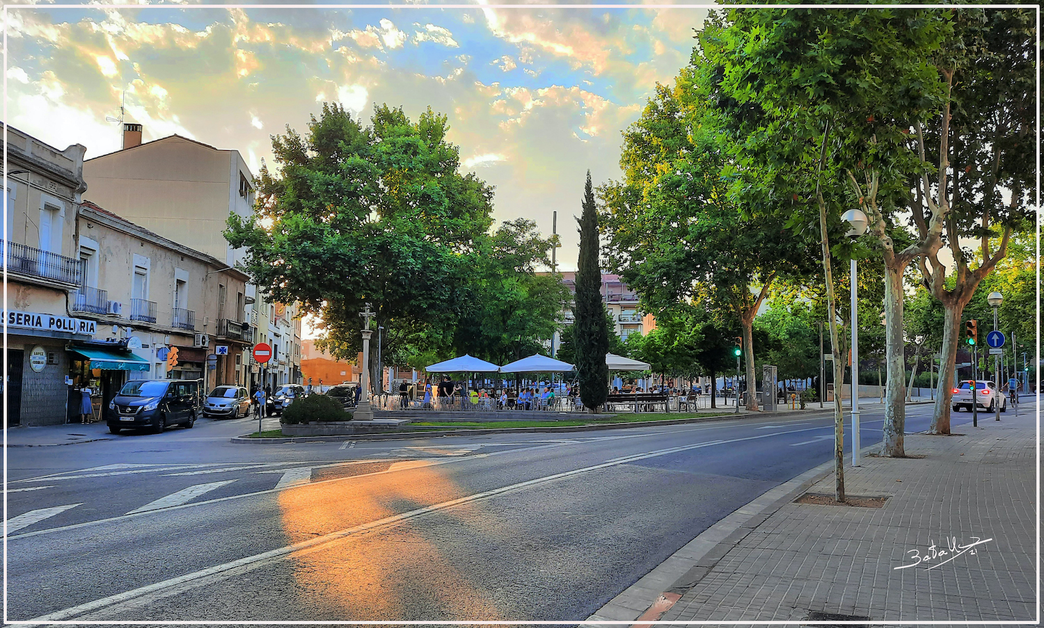 Una tarda d’estiu a la Creu Alta