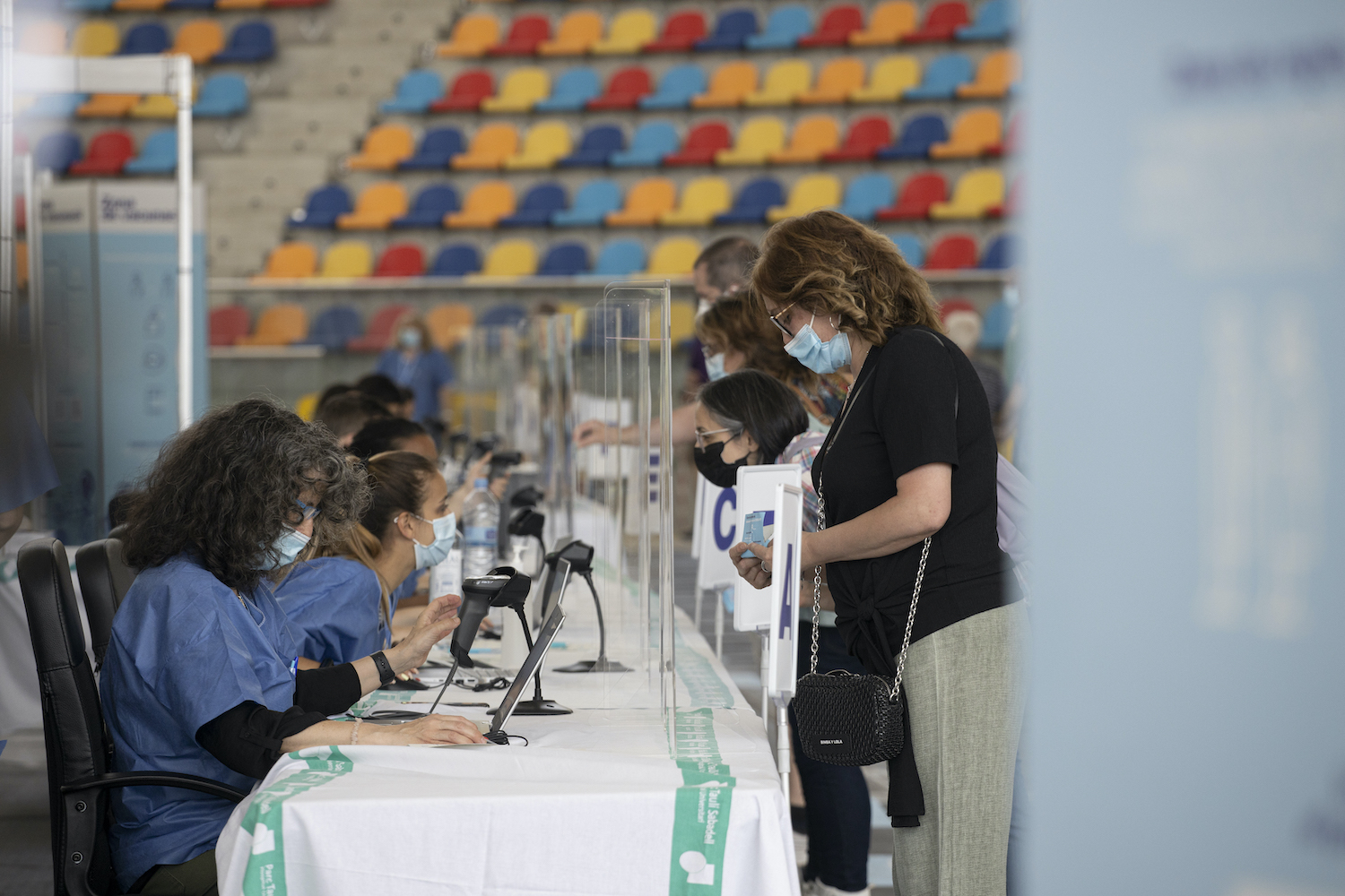 Salut tanca la vacunació a la Pista tot i la petició de l’Ajuntament de mantenir-la