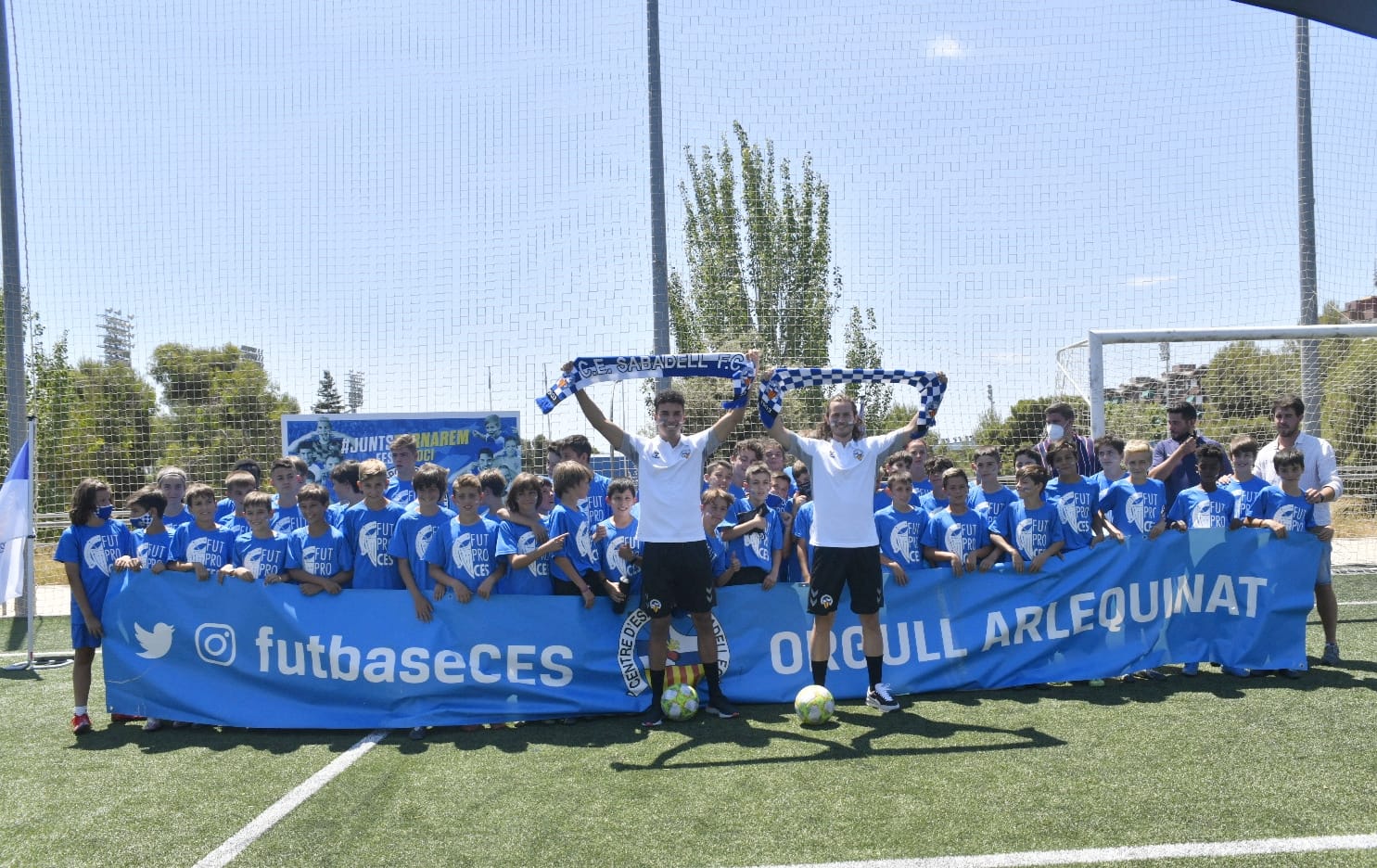 El CE Sabadell ja coneix els seus rivals de pretemporada