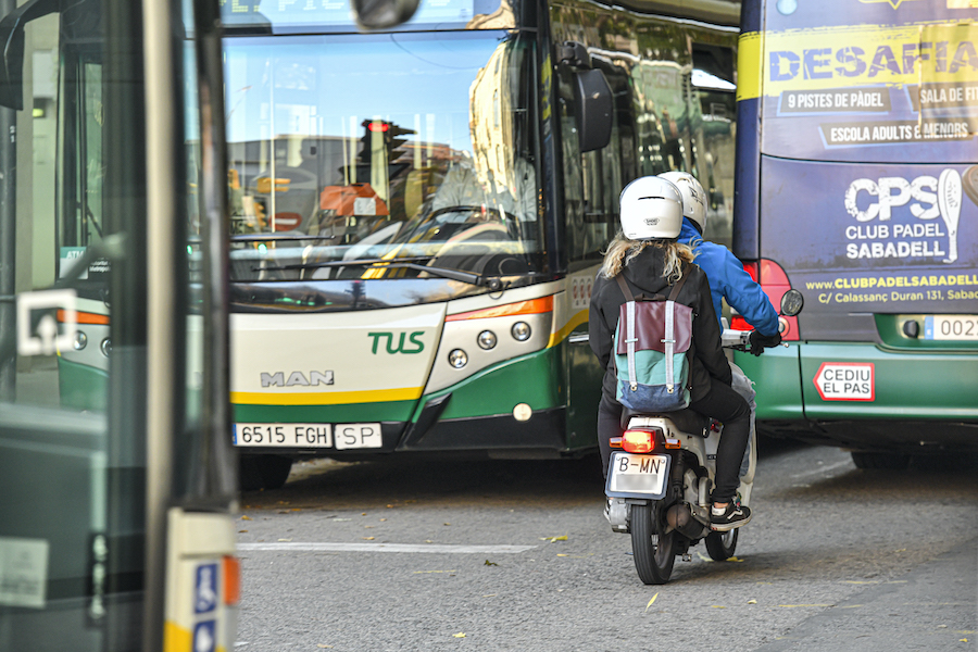 Els busos recuperen el 84% dels usuaris previs a la Covid