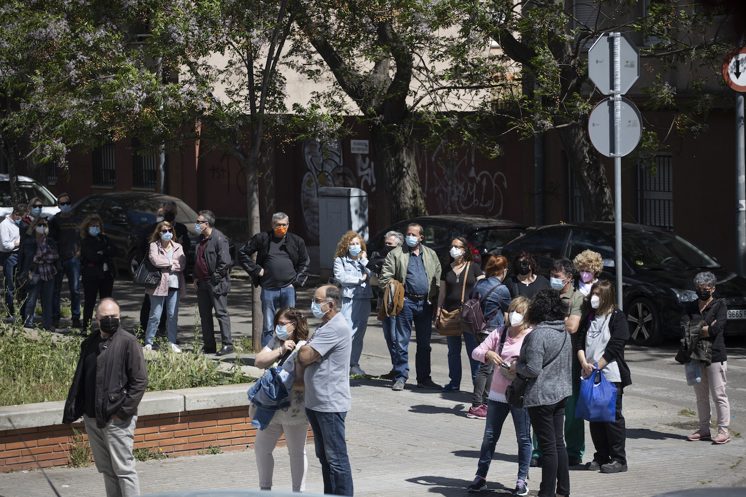 Preocupació entre els sabadellencs per l'augment de contagis de Covid-19