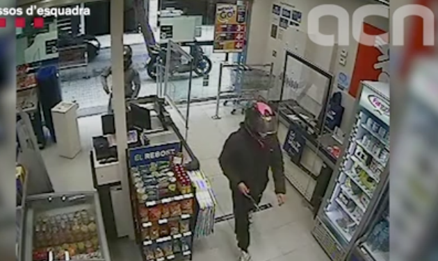 Presó per a dos homes per assalts violents a botigues de Sabadell