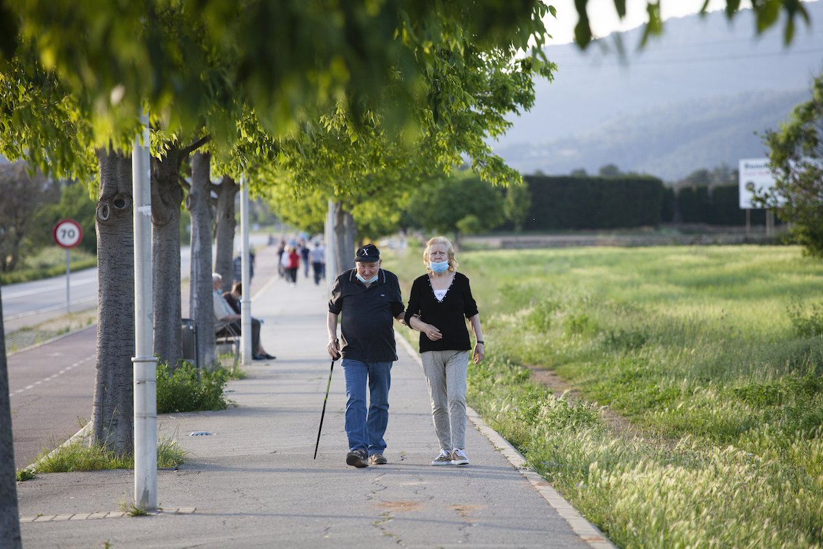 Les persones grans podran fer activitats lúdiques i físiques aquest estiu