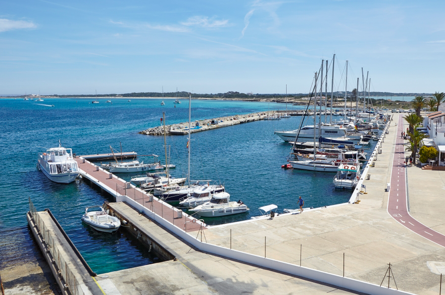 L’enginyeria IDP finalitza la reurbanització del Port de La Savina, a Formentera