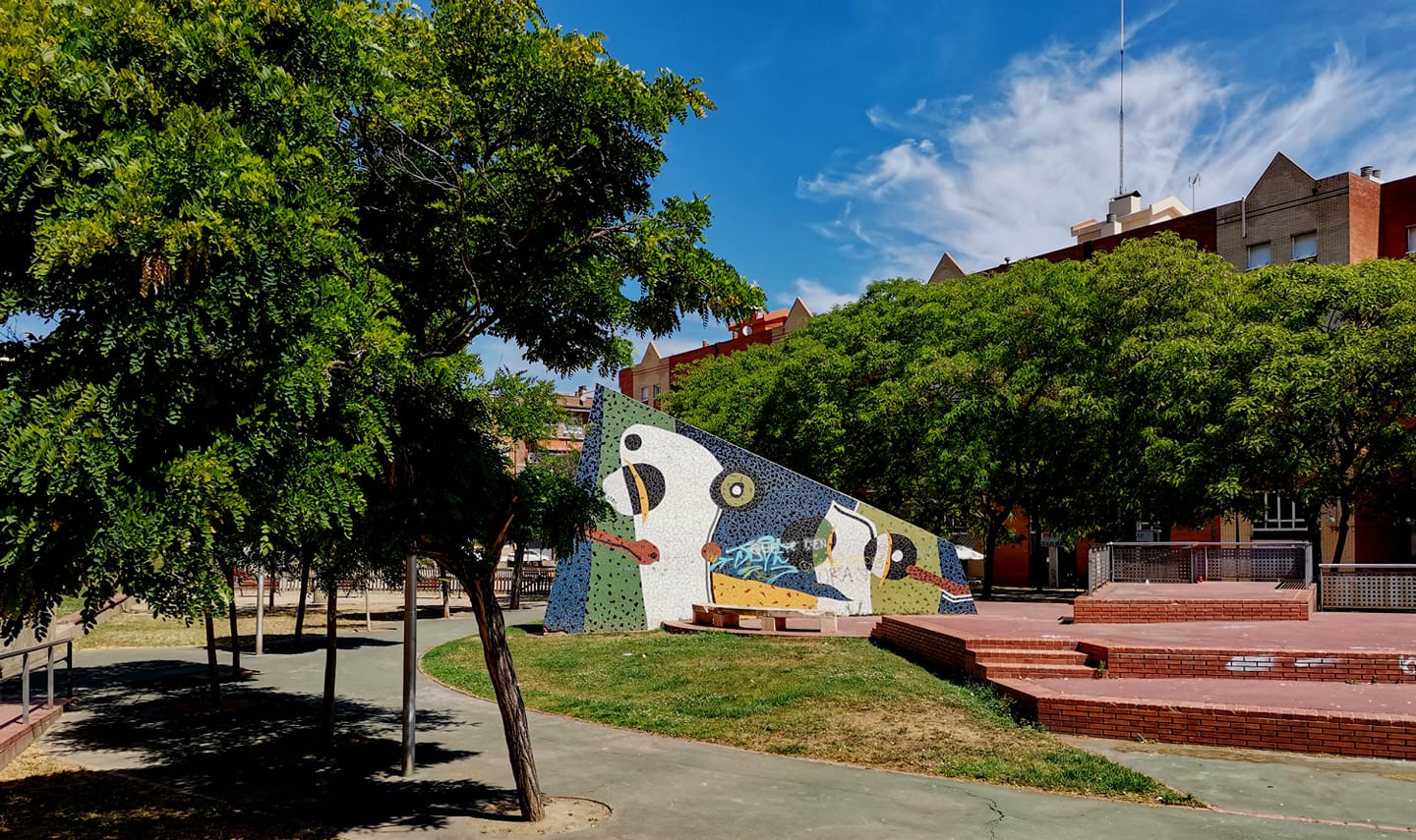 Formes i colors per a Josep Rosell