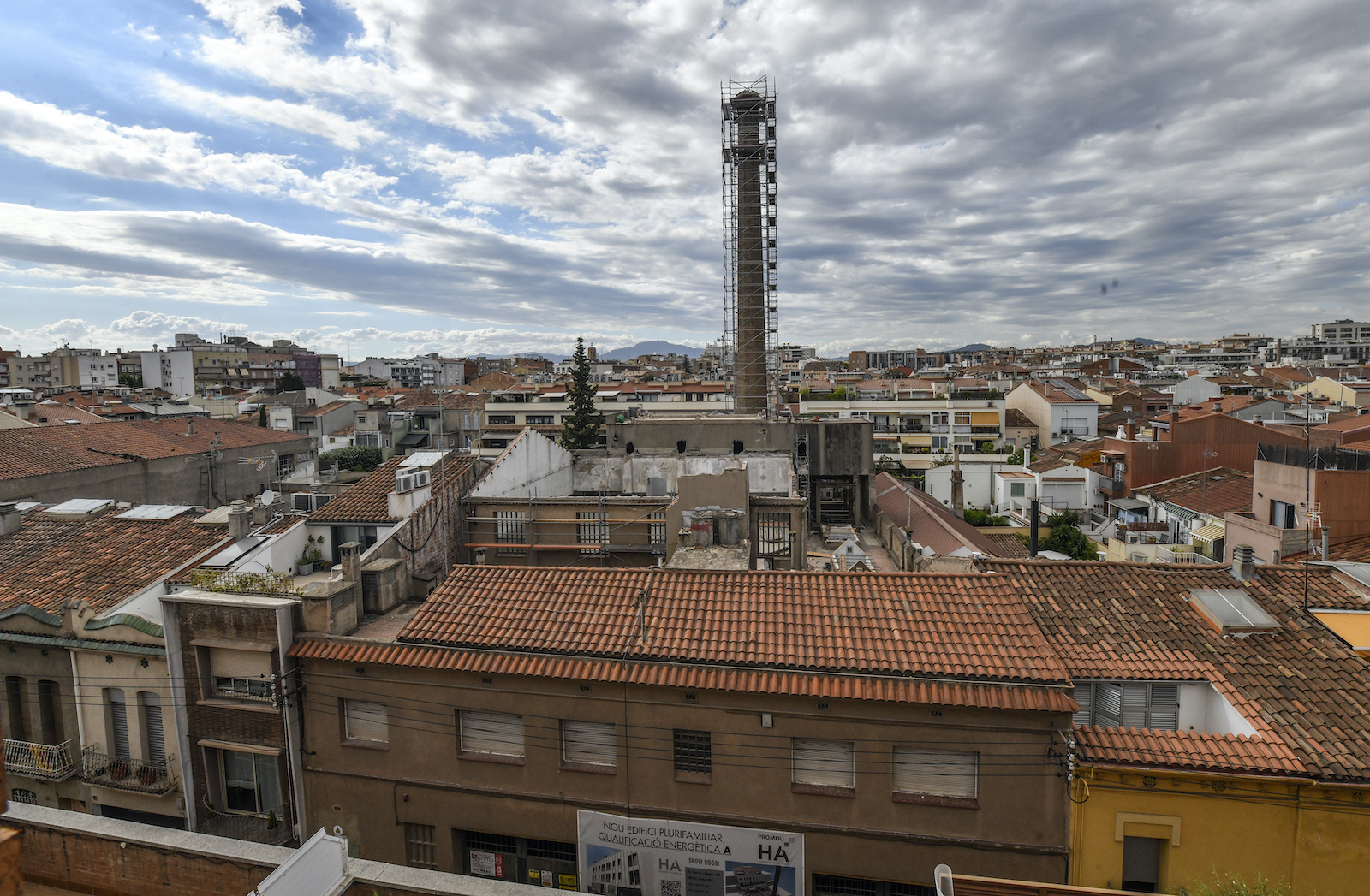 Faran deu pisos a l’antiga fàbrica de tints Bros