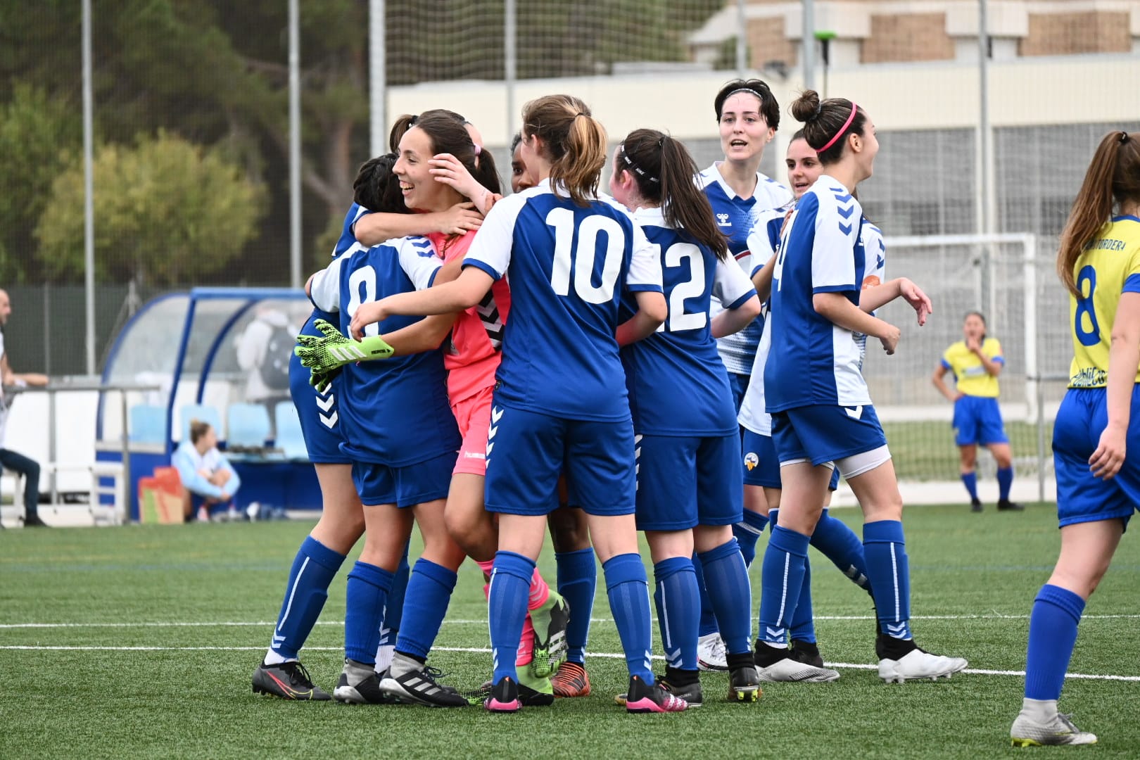 Victòria per la mínima del femení del Sabadell davant del Palautordera (5-4)