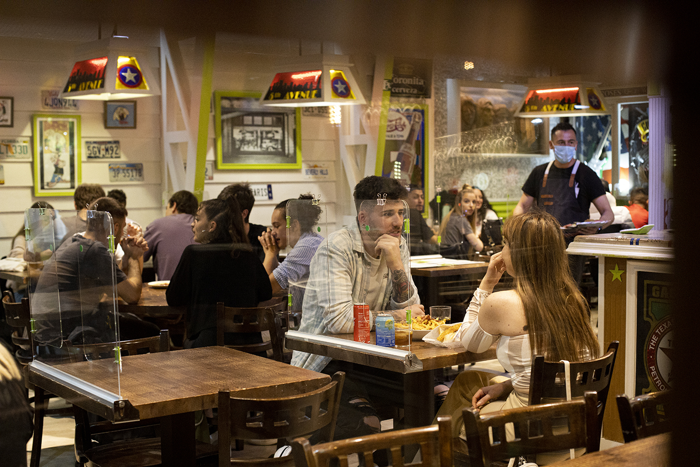 La restauració amplia l'horari fins a la 1 h de la matinada