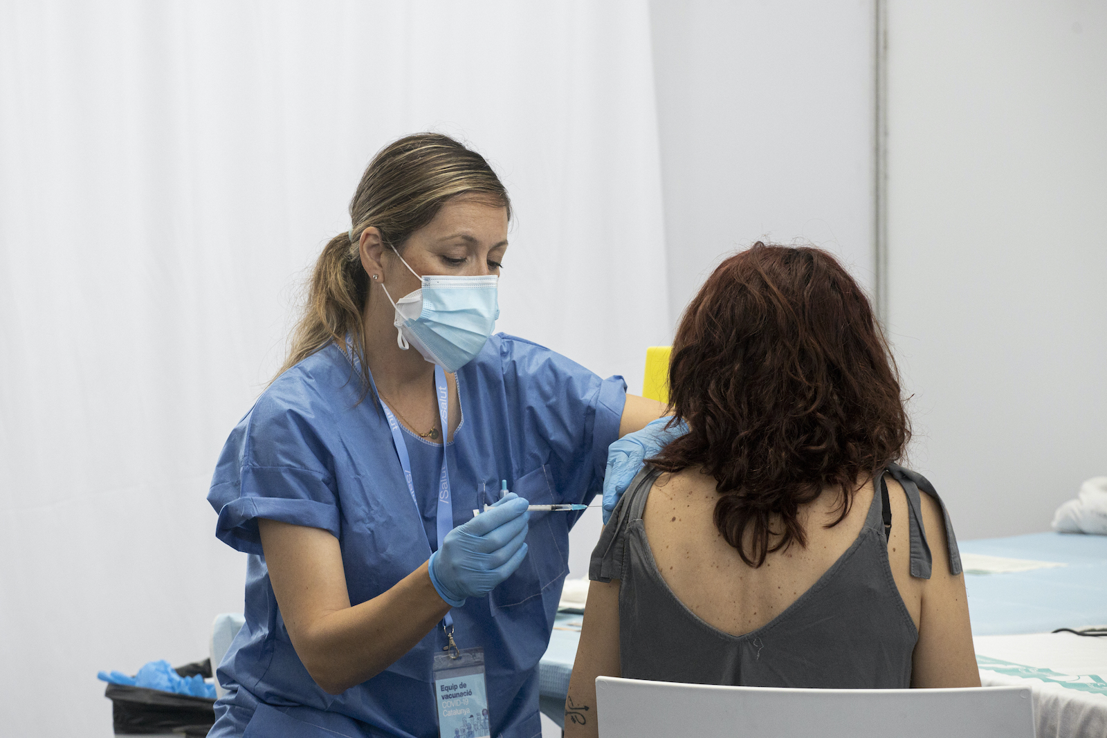 Els sabadellencs d'entre 45 i 49 anys ja poden demanar cita per vacunar-se contra la Covid