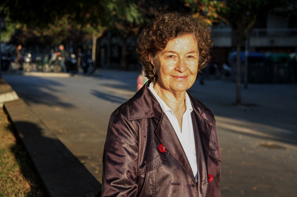 Maria Barbal, al dia de l'autora de la Bosch i Cardellach