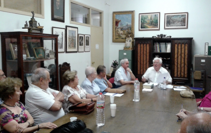 Mor P. Hèctor Vall, membre del Centre Ecumènic de Sabadell