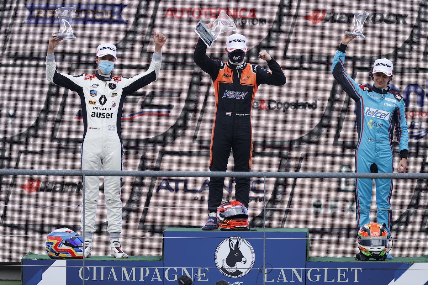 Estrena il·lusionant de Pepe Martí a Spa-Francorchamps