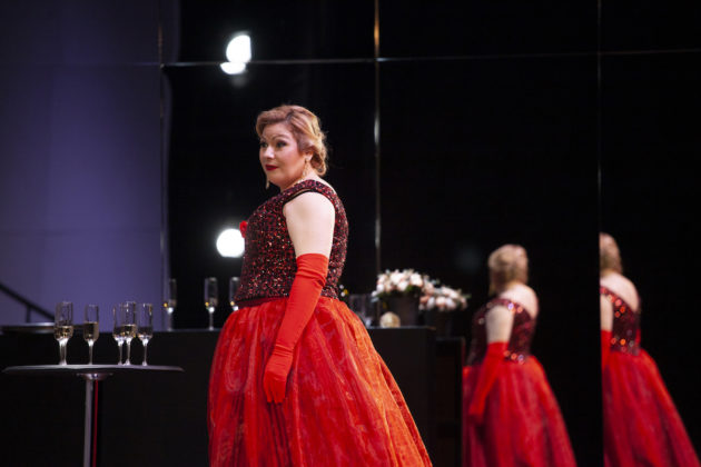 La soprano Maite Alberola encarna ‘Aida’ en la nova òpera de La Faràndula