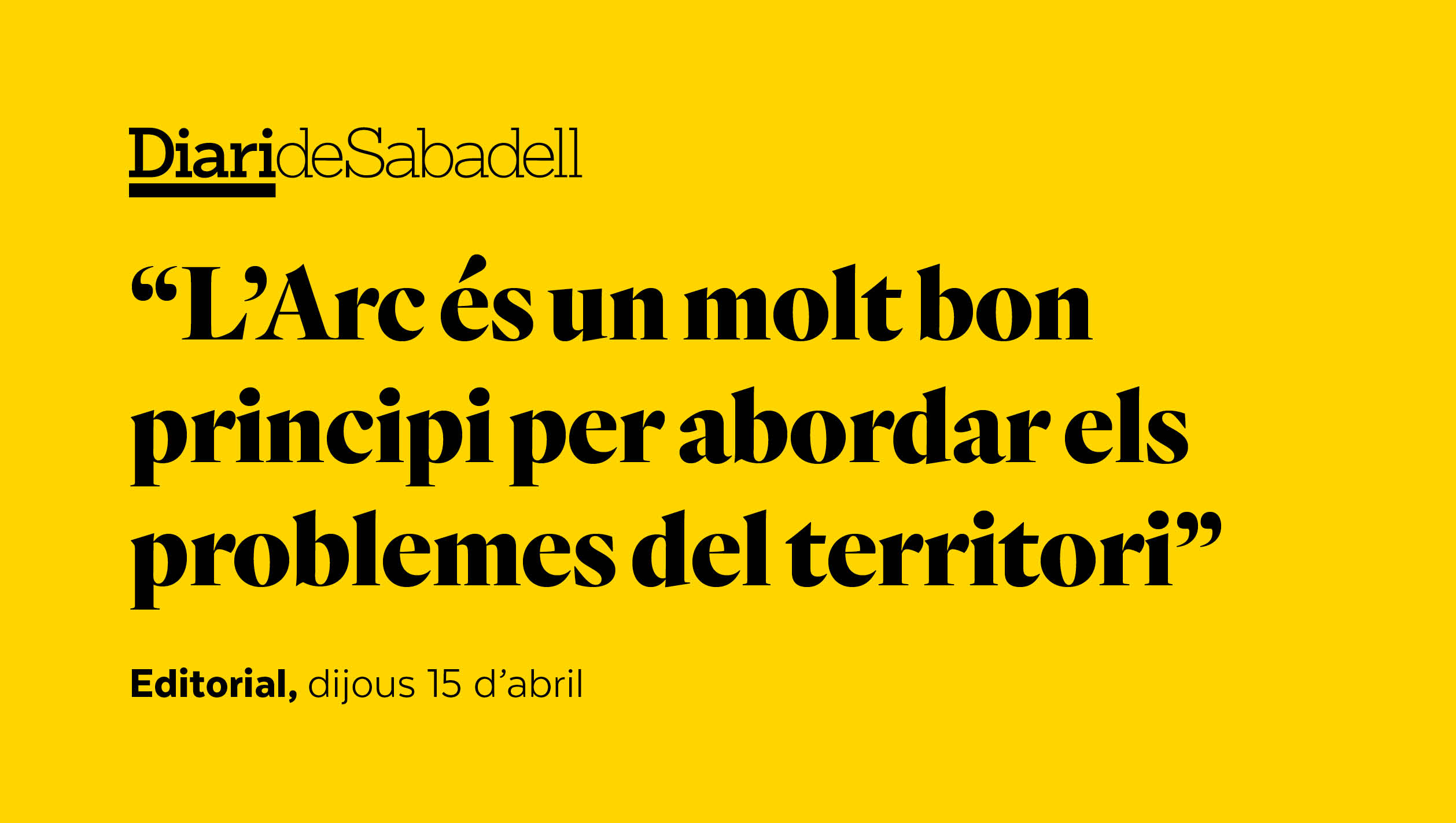 La força de 900.000 habitants