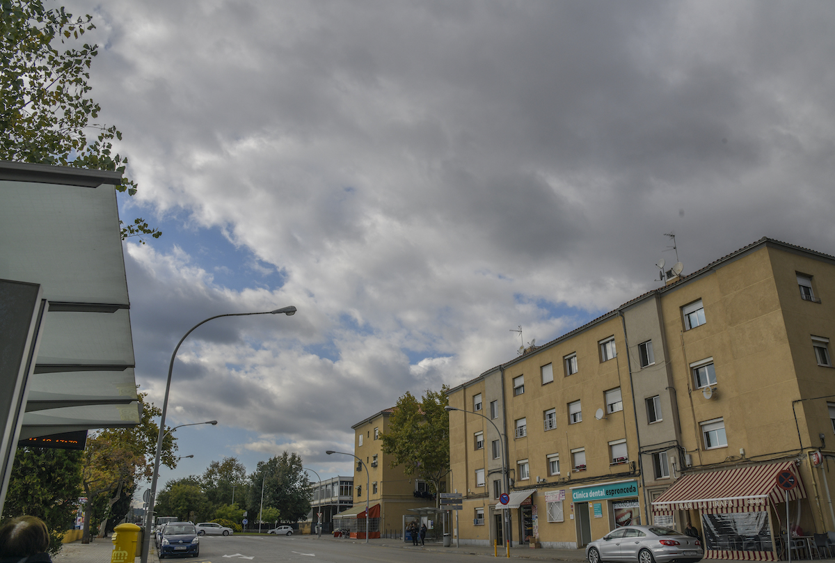 Més núvols a Sabadell, però sense necessitat d'agafar paraigua