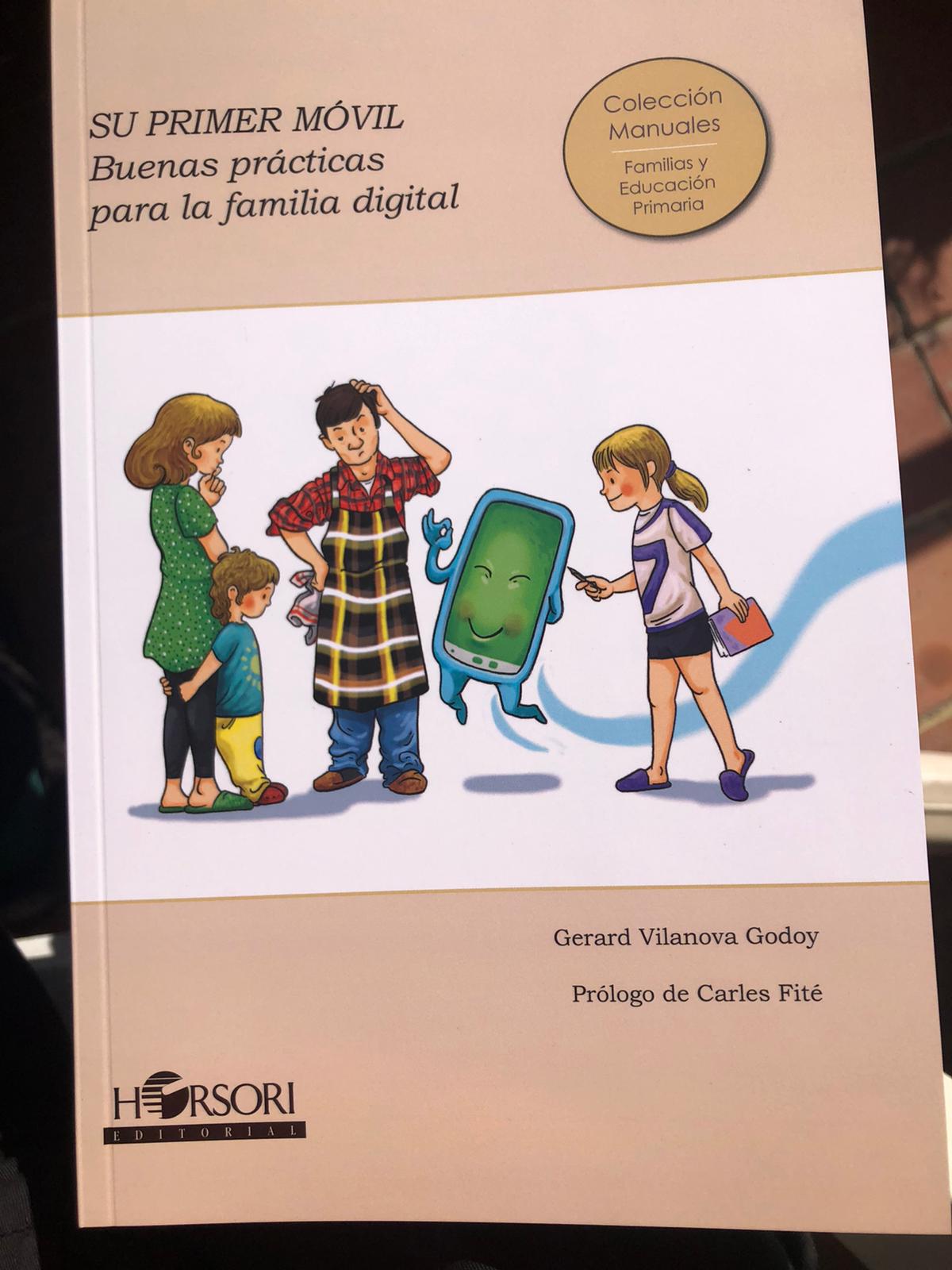 Publicada la traducció al castellà del llibre 'El seu primer mòbil', de Gerard Vilanova
