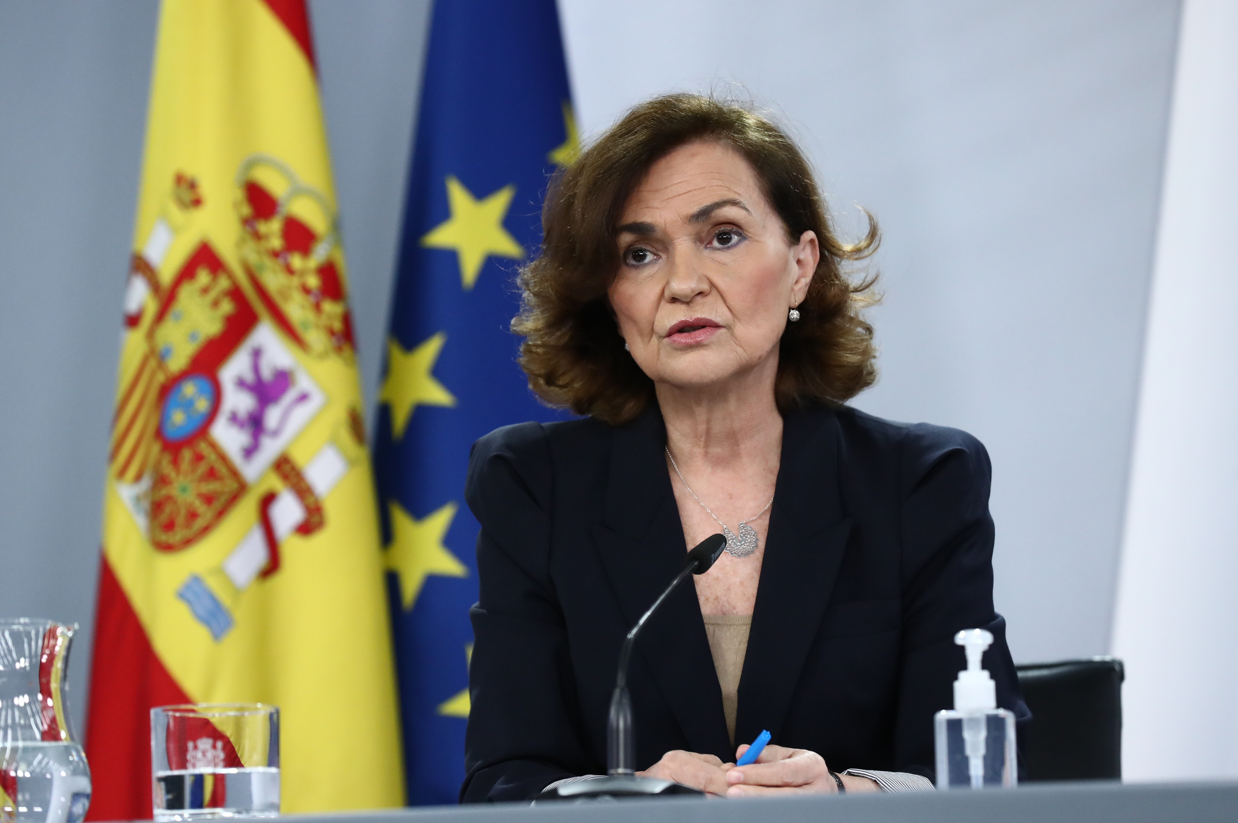 La vicepresidenta del govern espanyol critica l'interrogatori de la fiscalia a la víctima de violació de Sabadell