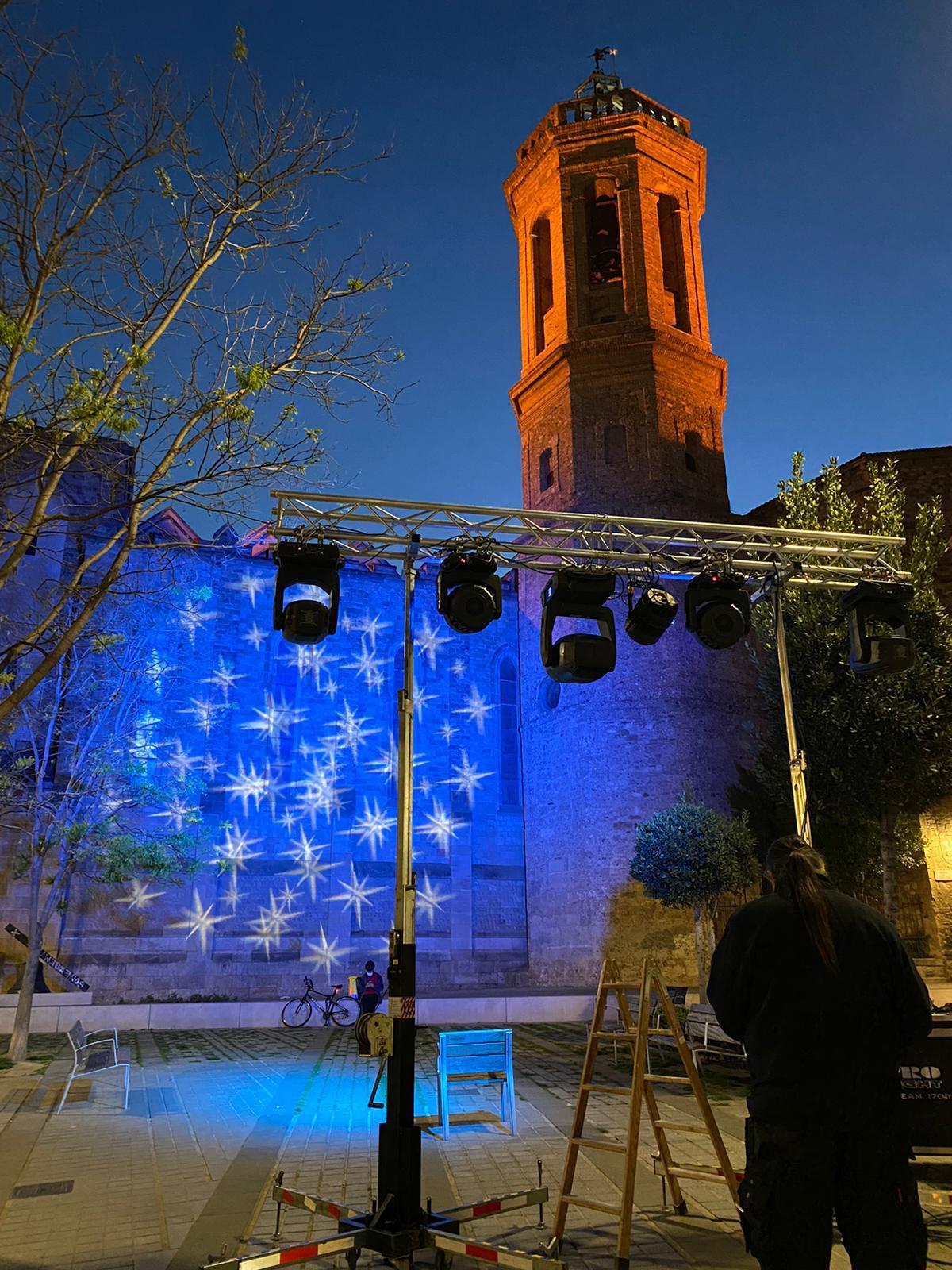 FOTOS: El Nadal arriba el mes d'abril al Racó del Campanar